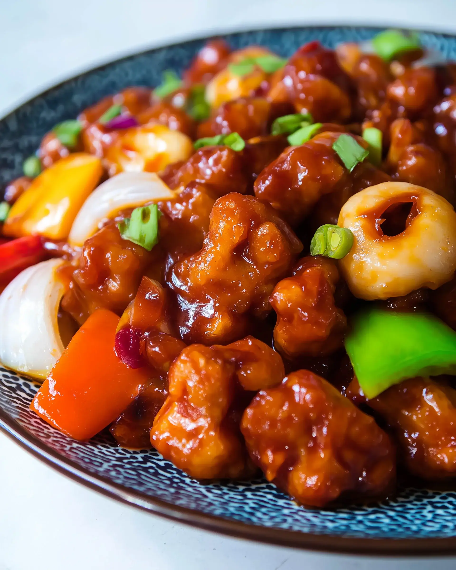 Chinese Sweet and Sour Pork: A Flavorful Family Delight