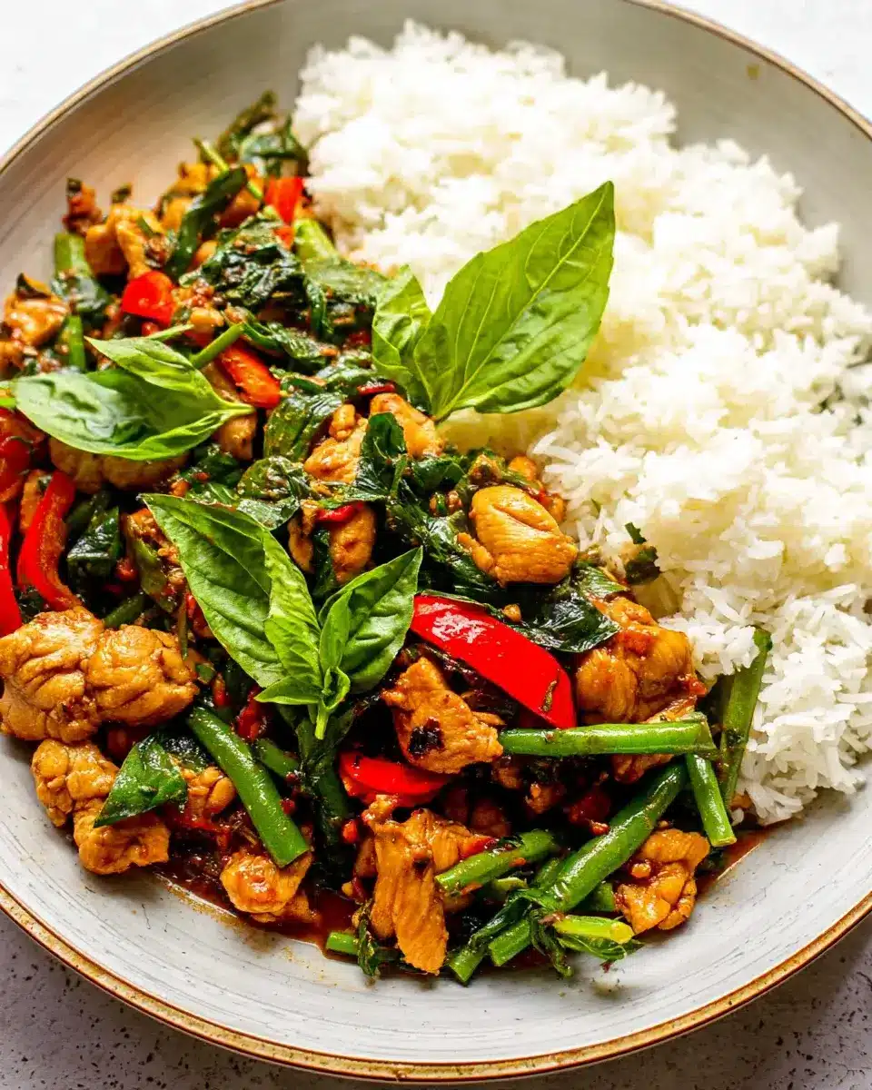 EASY Thai Basil Chicken: A Quick and Tasty Recipe!