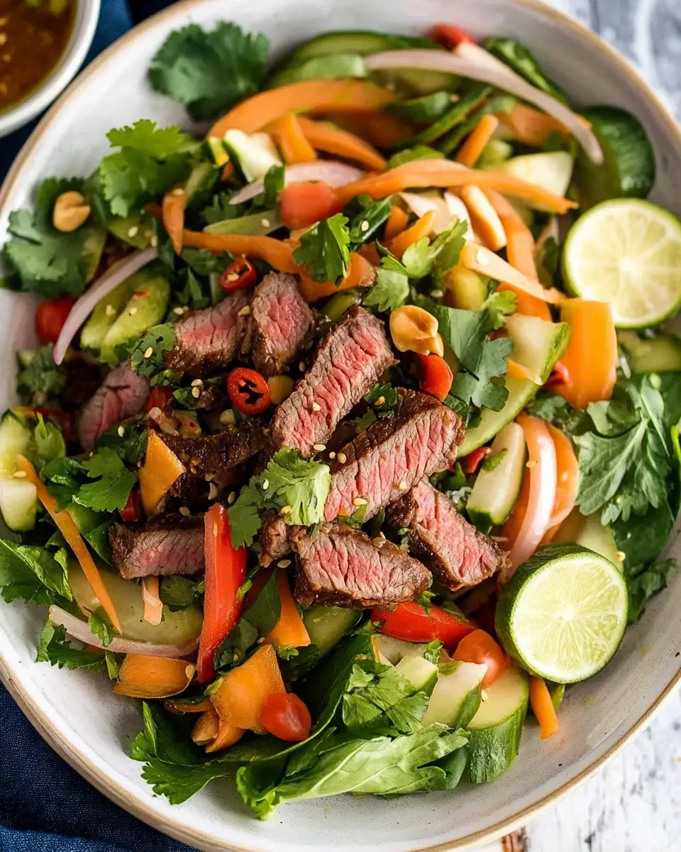 Thai Beef Salad: Discover the Perfect Recipe Now!