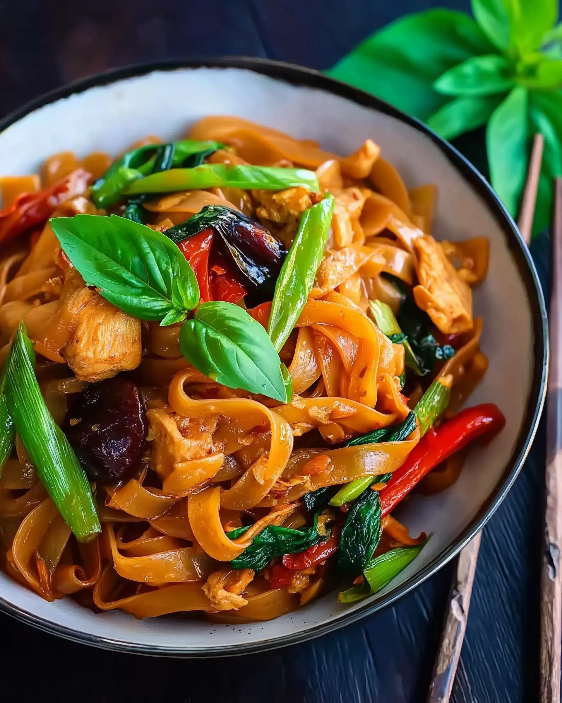 Quick & Easy Thai Drunken Noodles: A Flavorful Recipe!