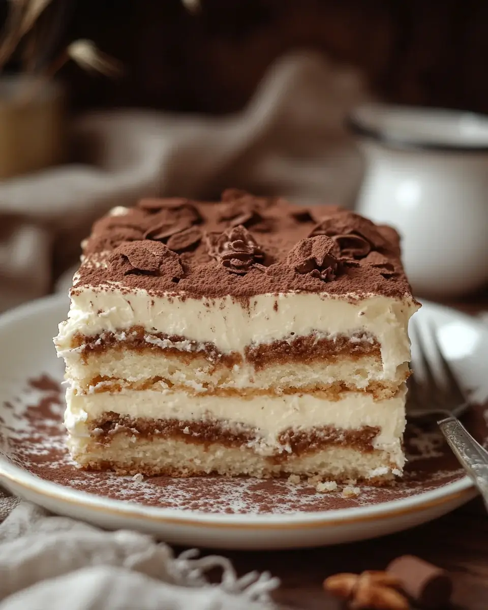 Tiramisu Layer Cake: Discover This Irresistible Recipe!