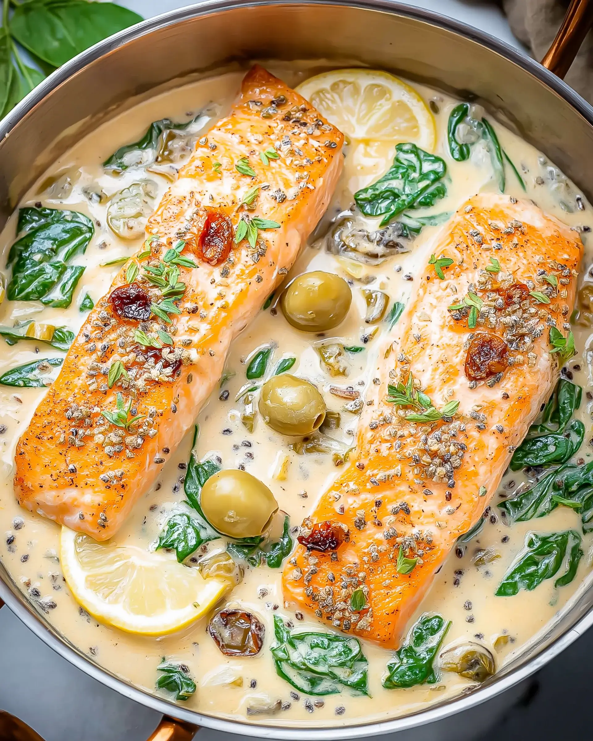 Creamy Tuscan Salmon: Discover the Perfect Recipe Today!