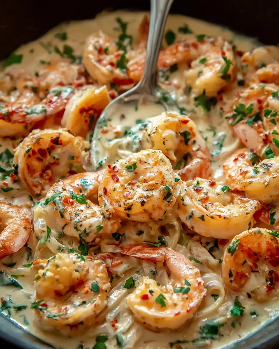 Creamy Tuscan Garlic Butter Shrimp: A Dreamy Delight!