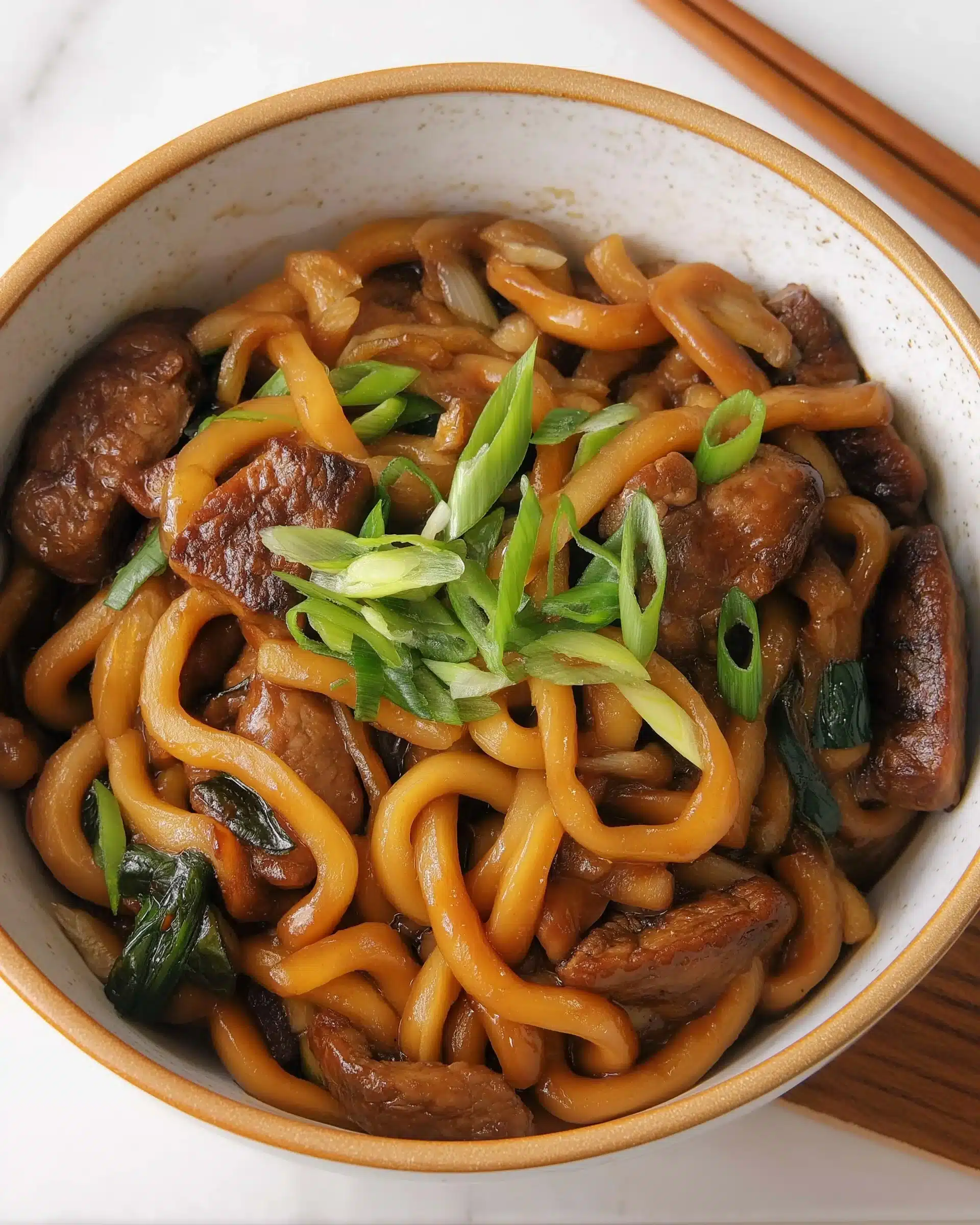 Beef Udon Stir-Fry: A Simple Recipe for Maximum Flavor!
