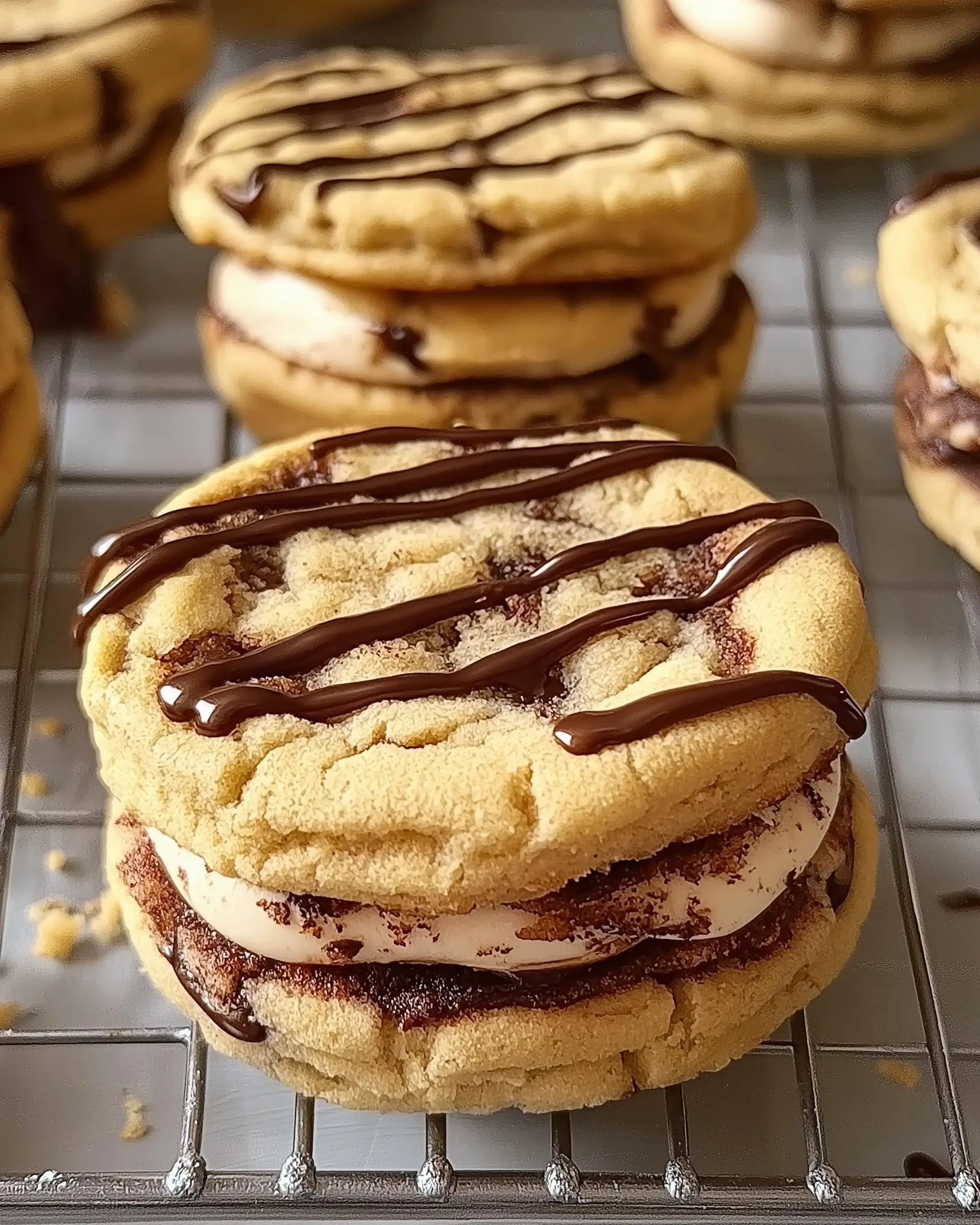 The Ultimate Cookie Sandwich – Sweet Monkey Awaits You!
