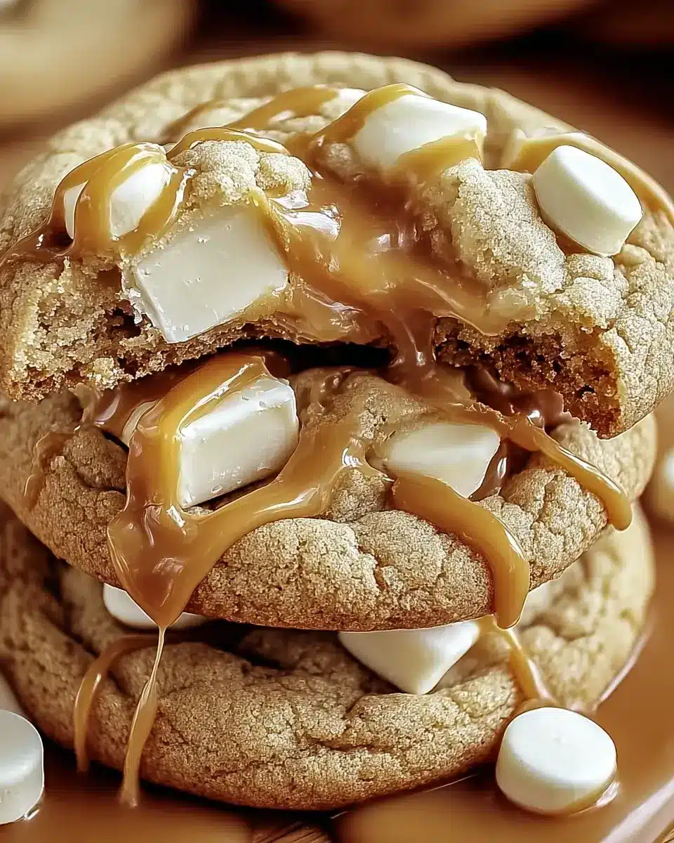 White Chocolate Caramel Chunk Cookies: Bake Like a Pro!