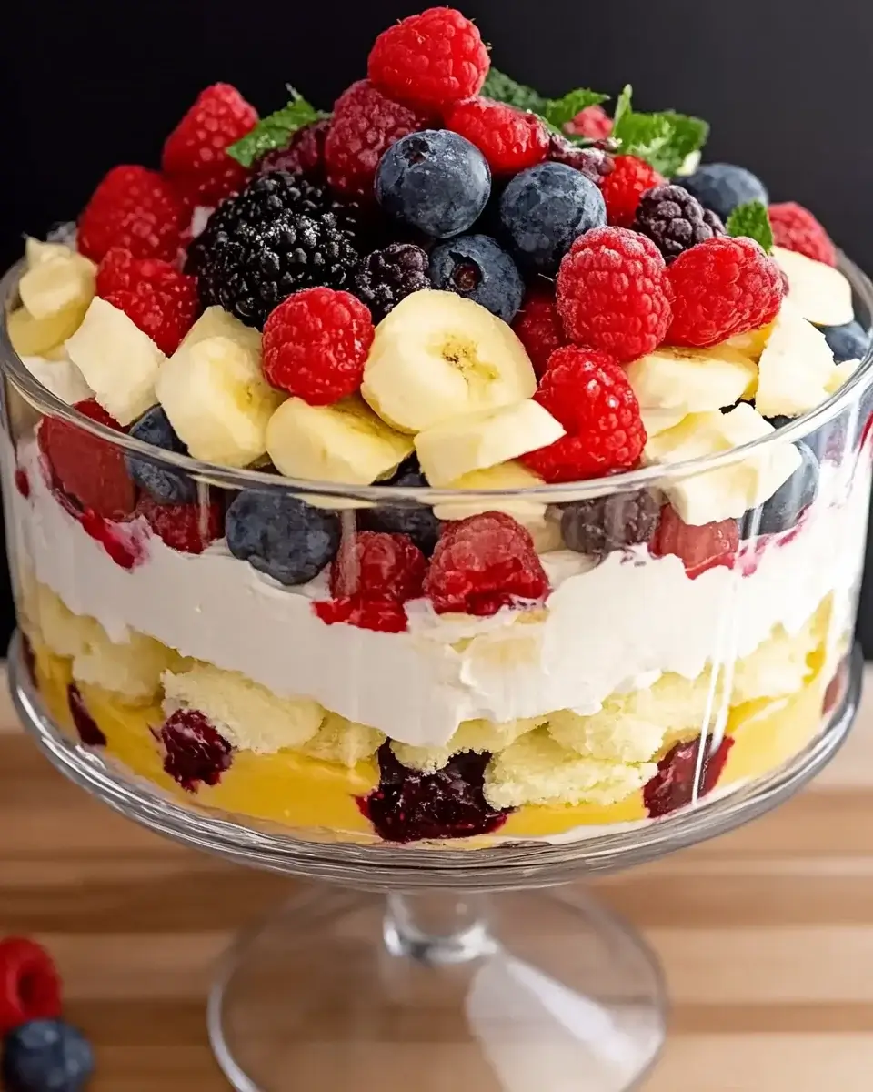 Angel Food Berry Trifle: Delight in This Easy Recipe!