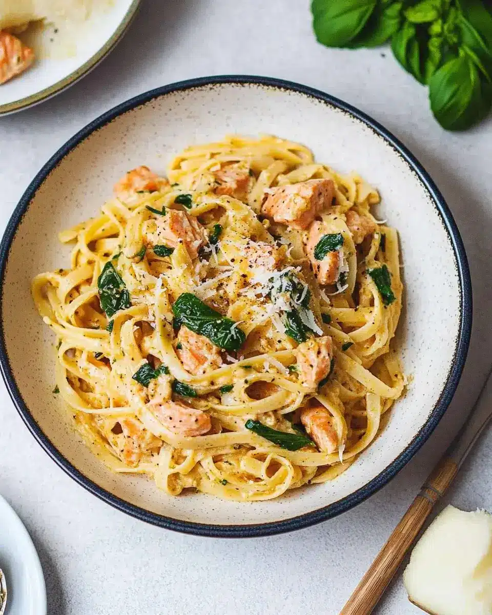 Cajun Salmon Pasta: Elevate Your Dinner Tonight!