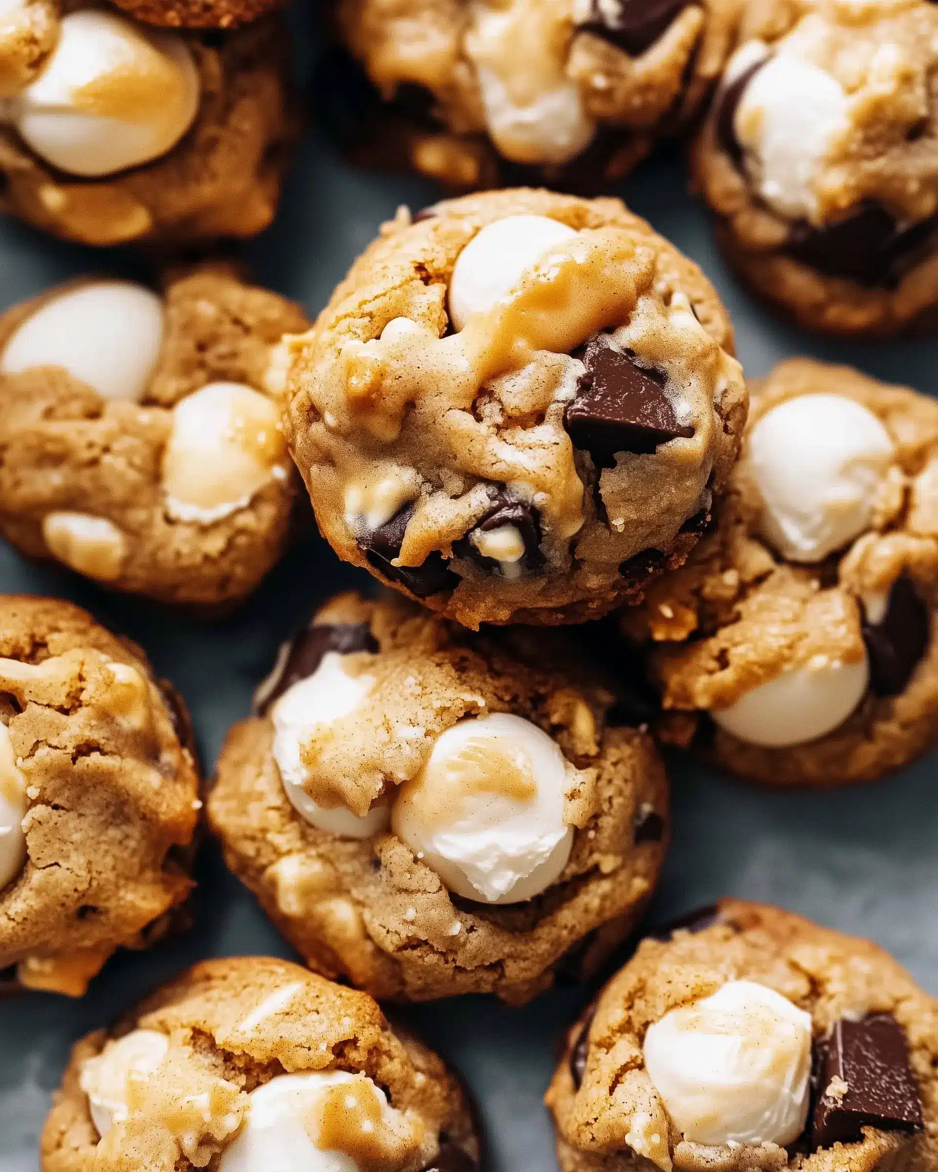 Gooey Snickerdoodle S’mores Cookies that Delight Everyone!