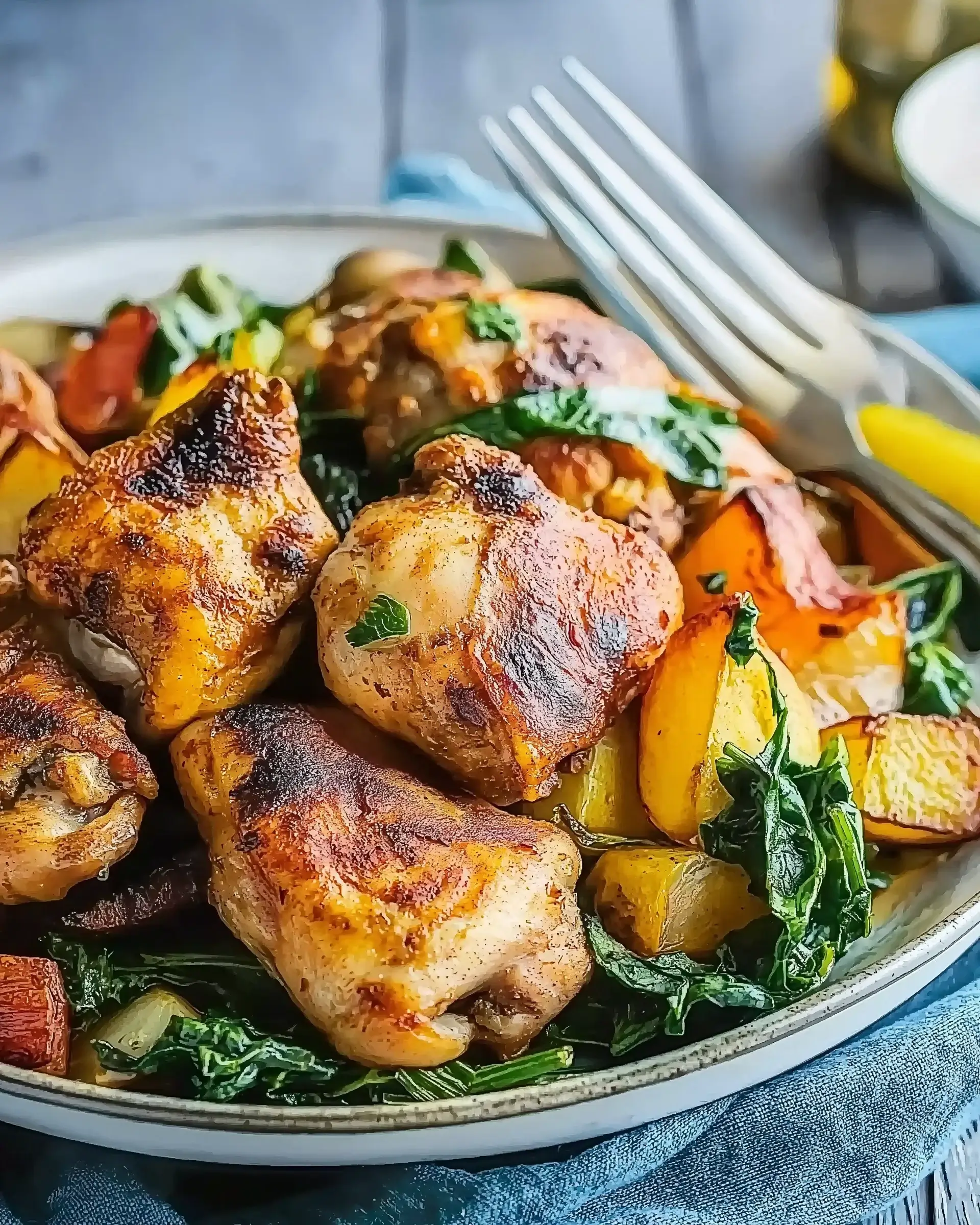 Crispy Oven Baked Smoked Paprika Chicken Recipe!