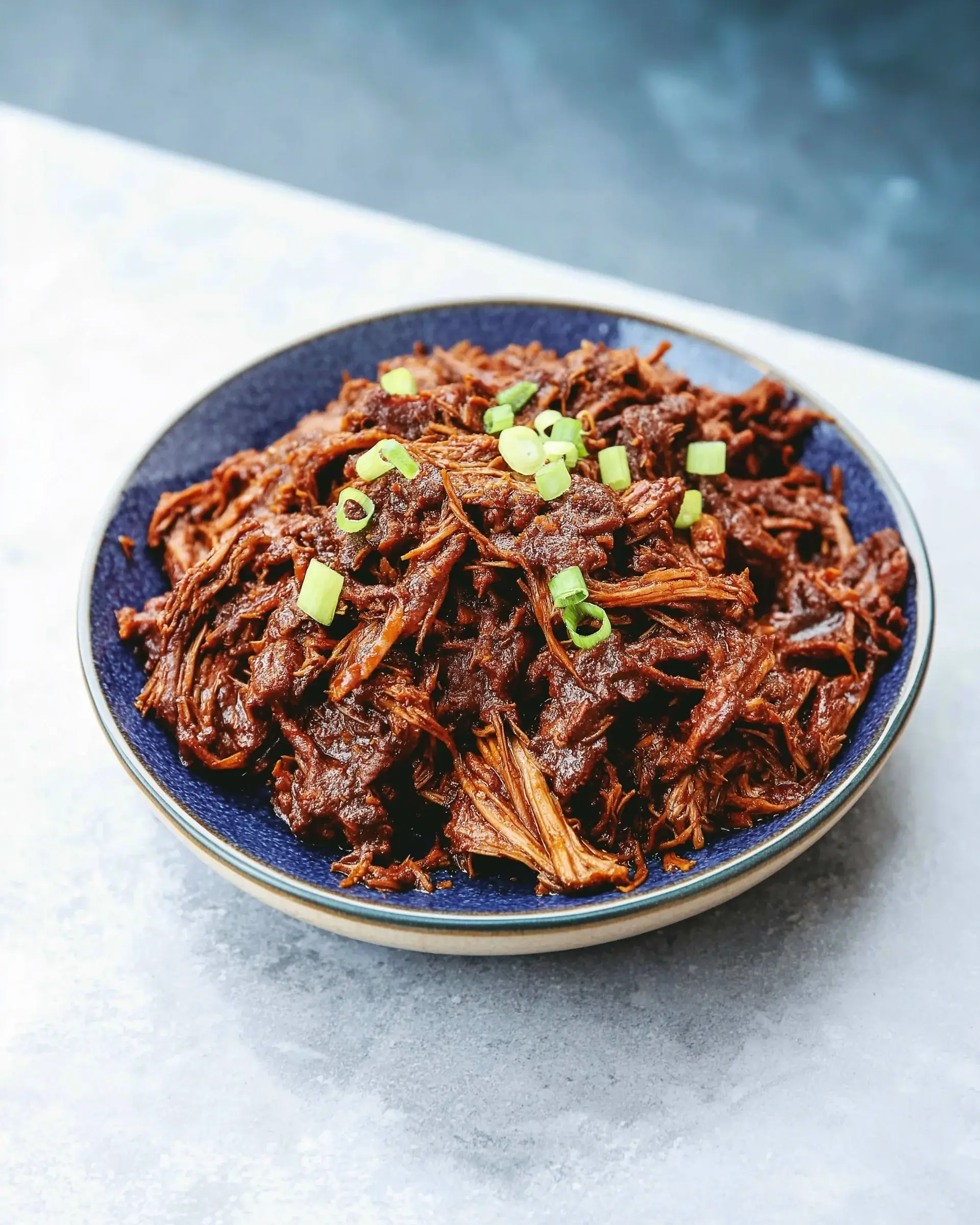 Slow Cooker BBQ Pulled Pork with Gochujang Recipe Awaits!