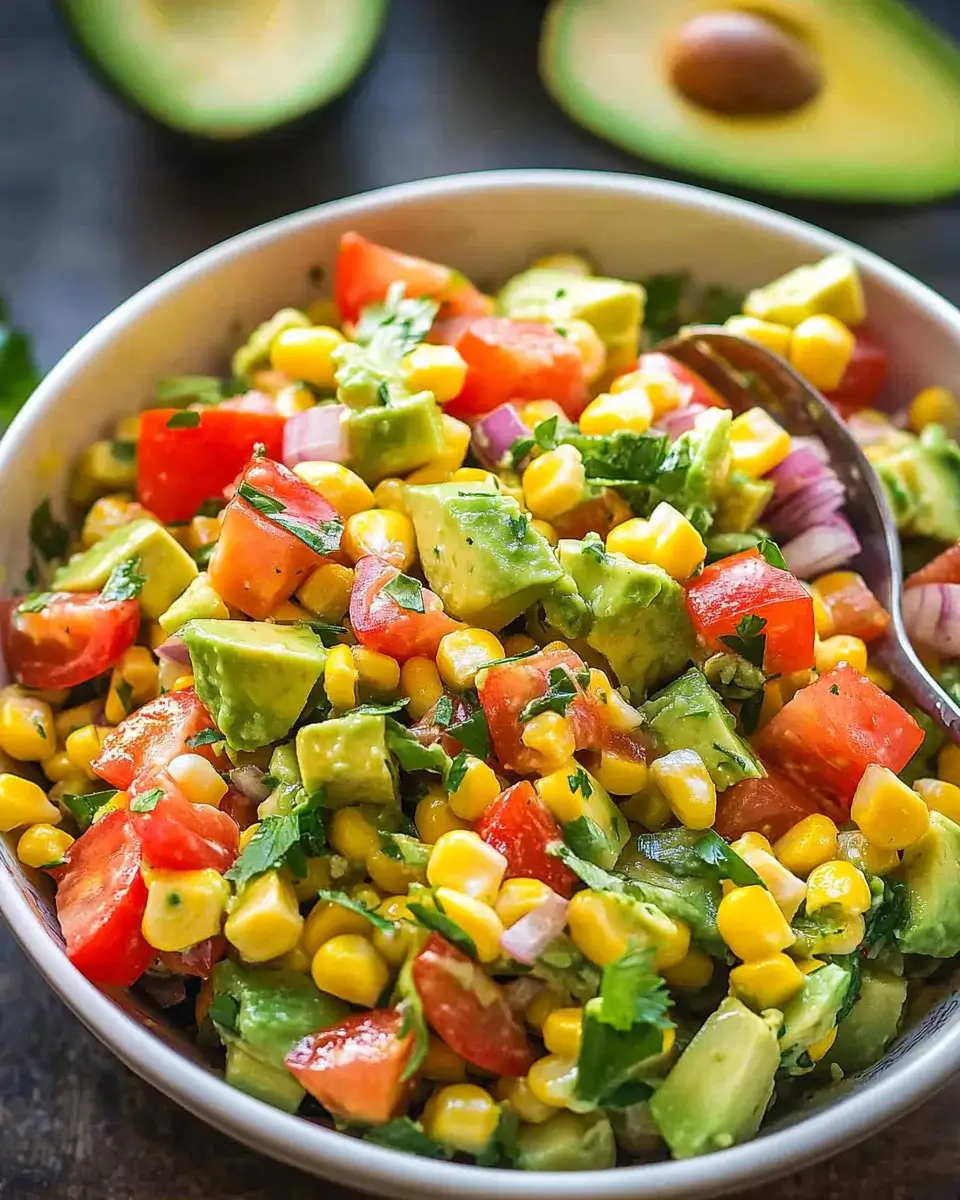 Black Bean Corn Salad: A Refreshing Recipe Delight!