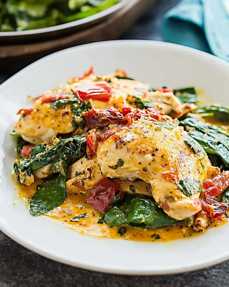 Low-Carb Tuscan Chicken: A Flavorful Low-Carb Delight!