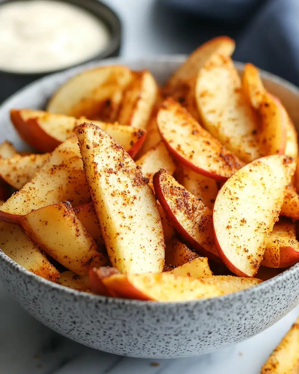 Crispy Air Fryer Apple Fries: A Deliciously Simple Recipe!