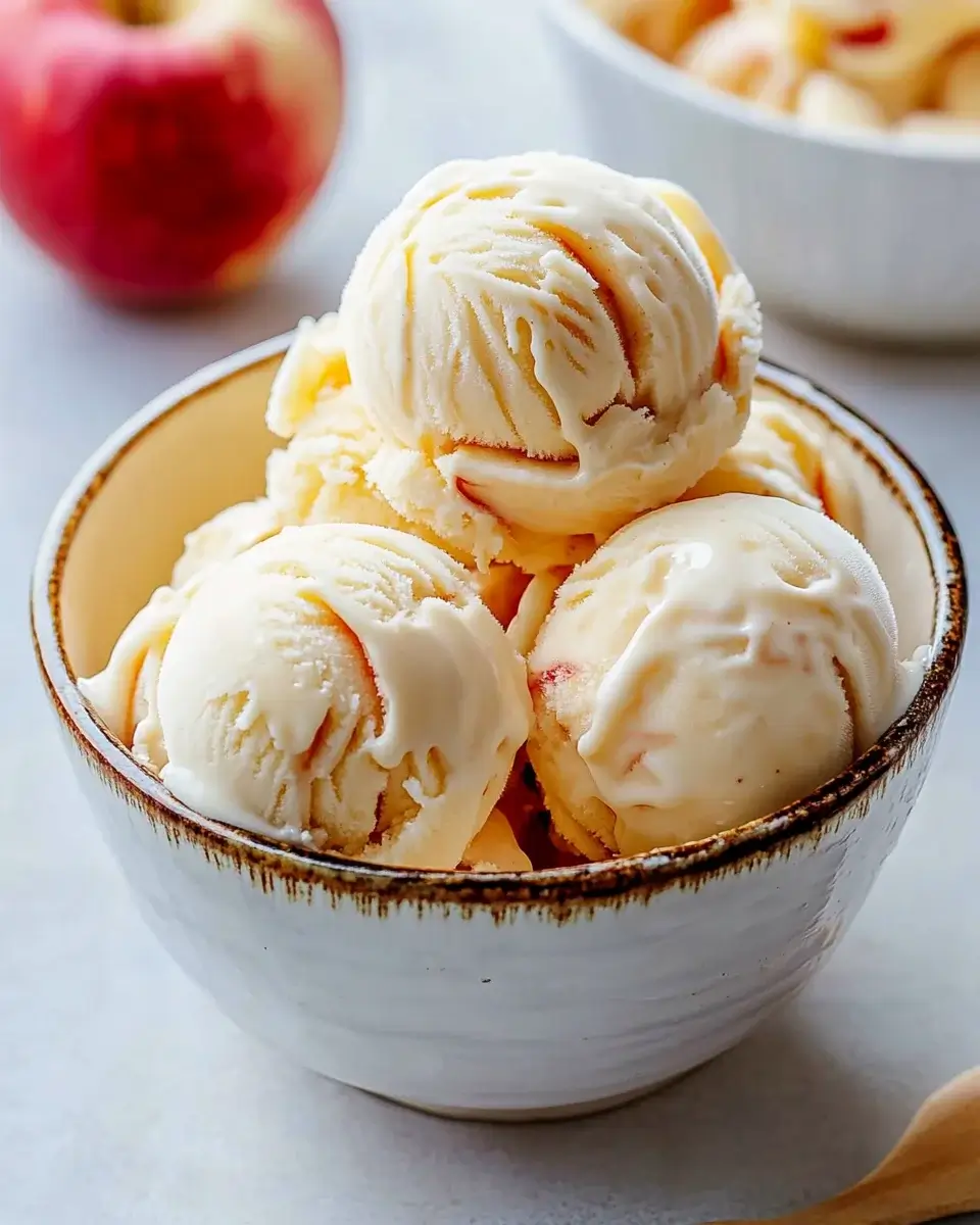 Apple Pie Ice Cream: Discover the Creamy Delight Today!