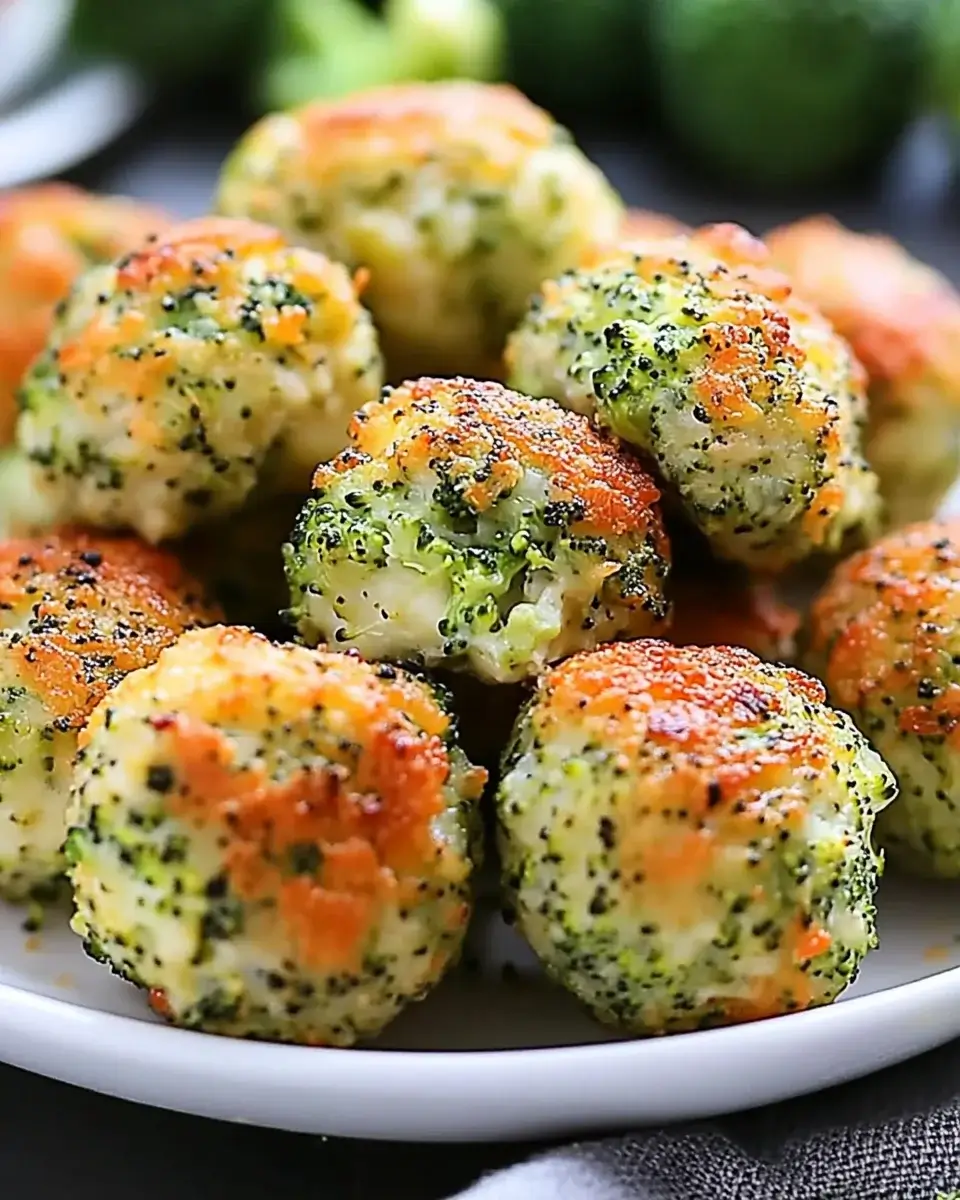 Baked Broccoli Cheese Balls: Easy Recipe to Try Today!