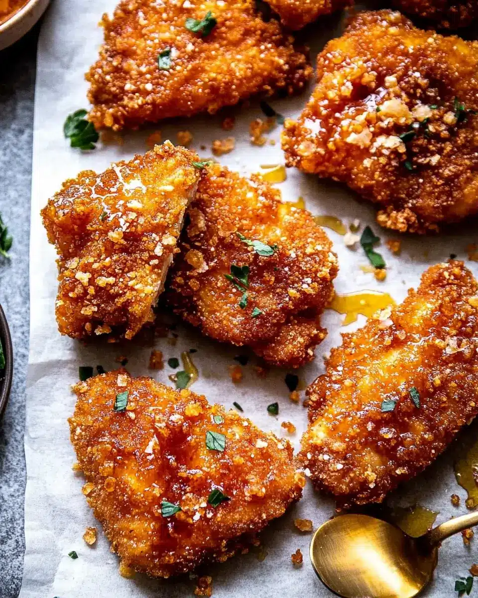 Baked Crunchy Hot Honey Chicken: A Delicious Recipe!