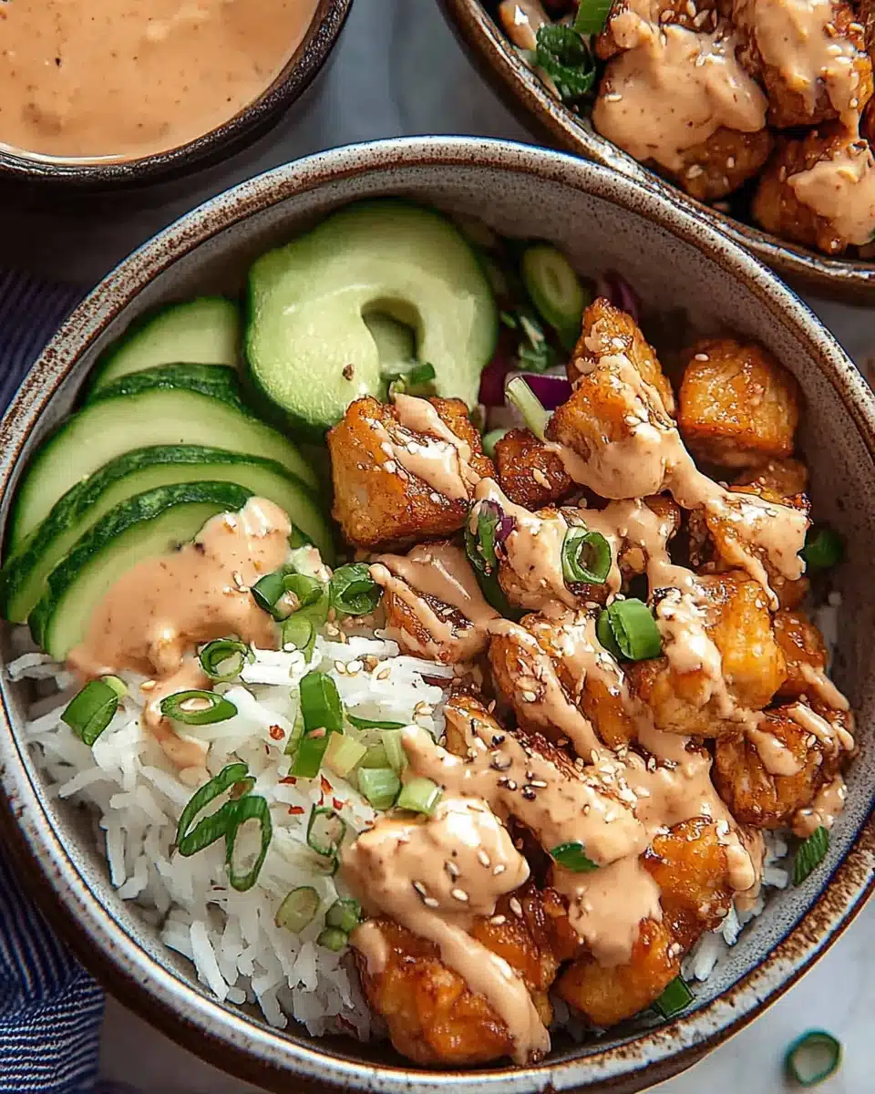 Bang Bang Chicken Bowl: A Delicious Recipe to Try!