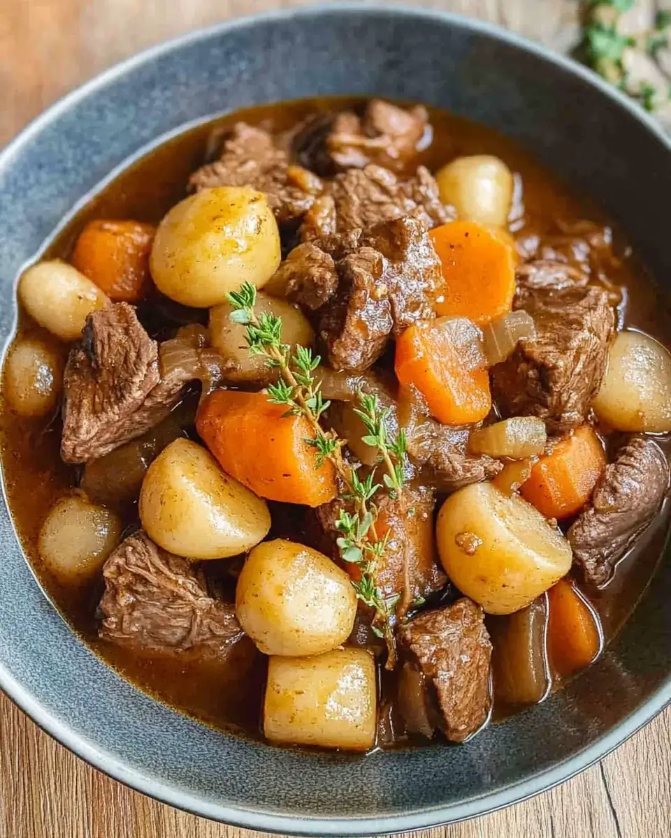 Classic Beef Stew: A Hearty Recipe You’ll Love!