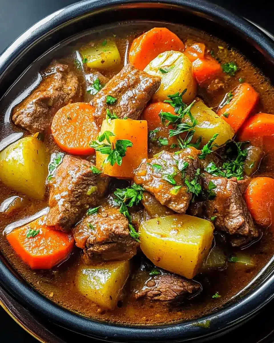 Easy Homemade Beef Stew: A Simple Recipe for Comfort