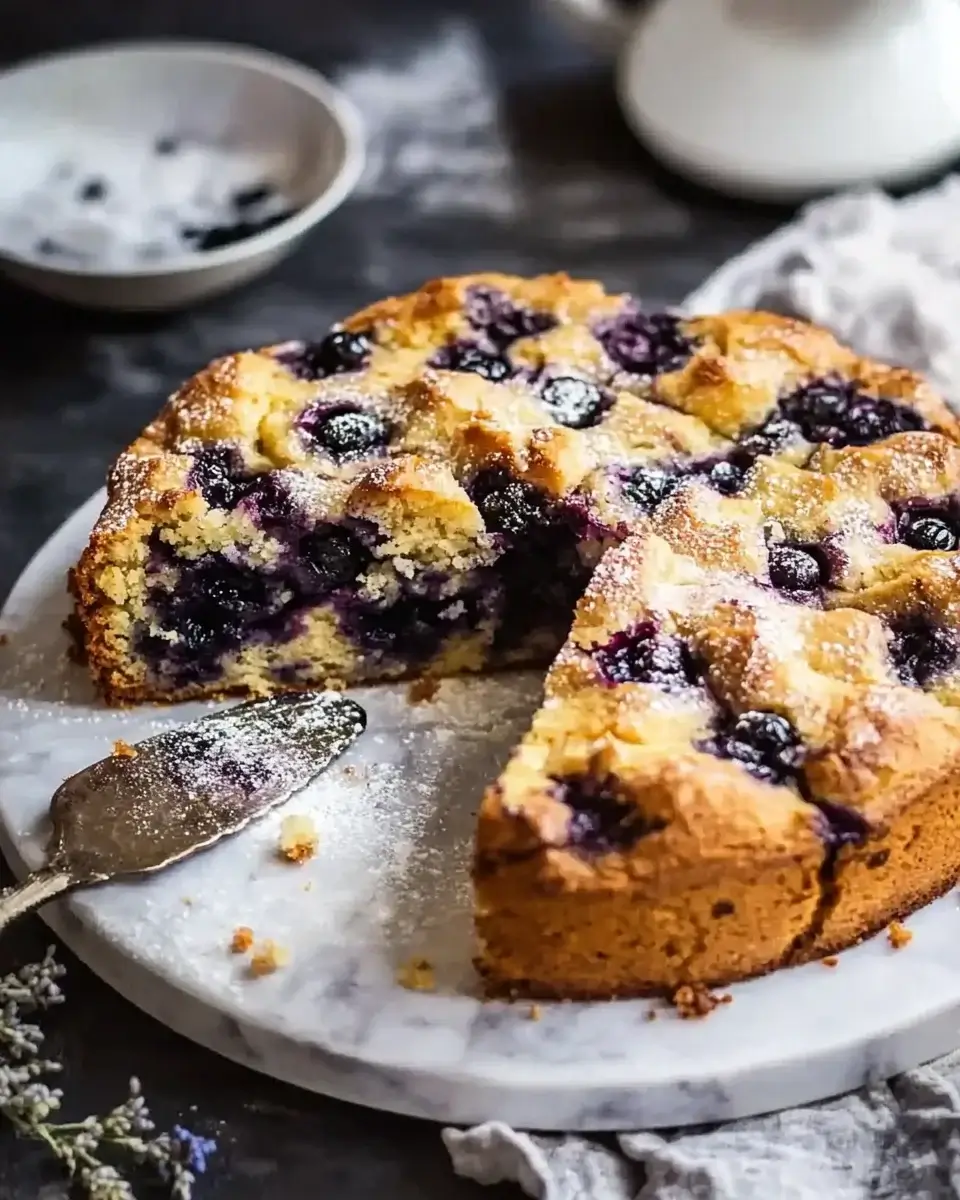 Blueberry Coffee Cake: Bake a Moist Delight Today!