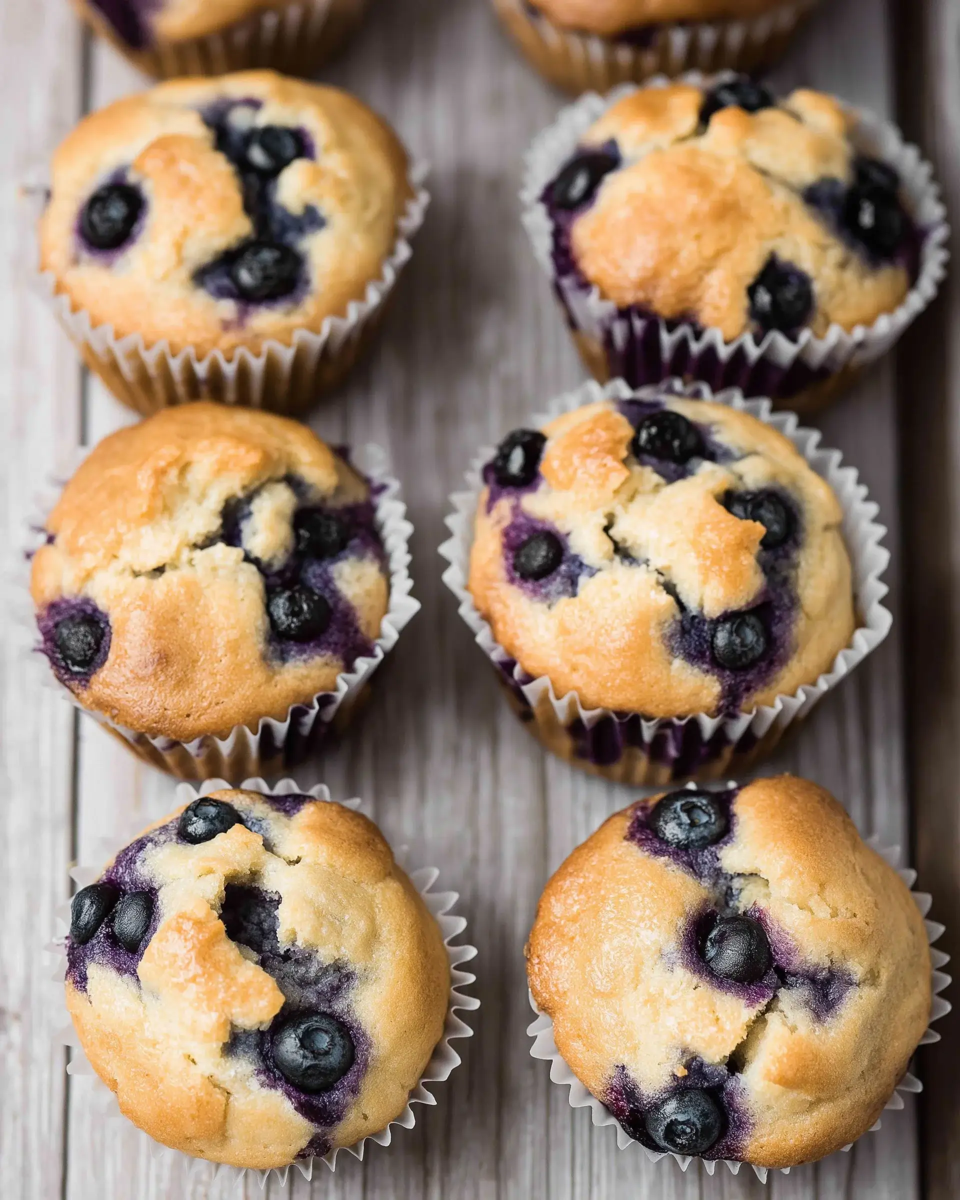 Yogurt Blueberry Muffins: Healthy, Delicious Recipe!