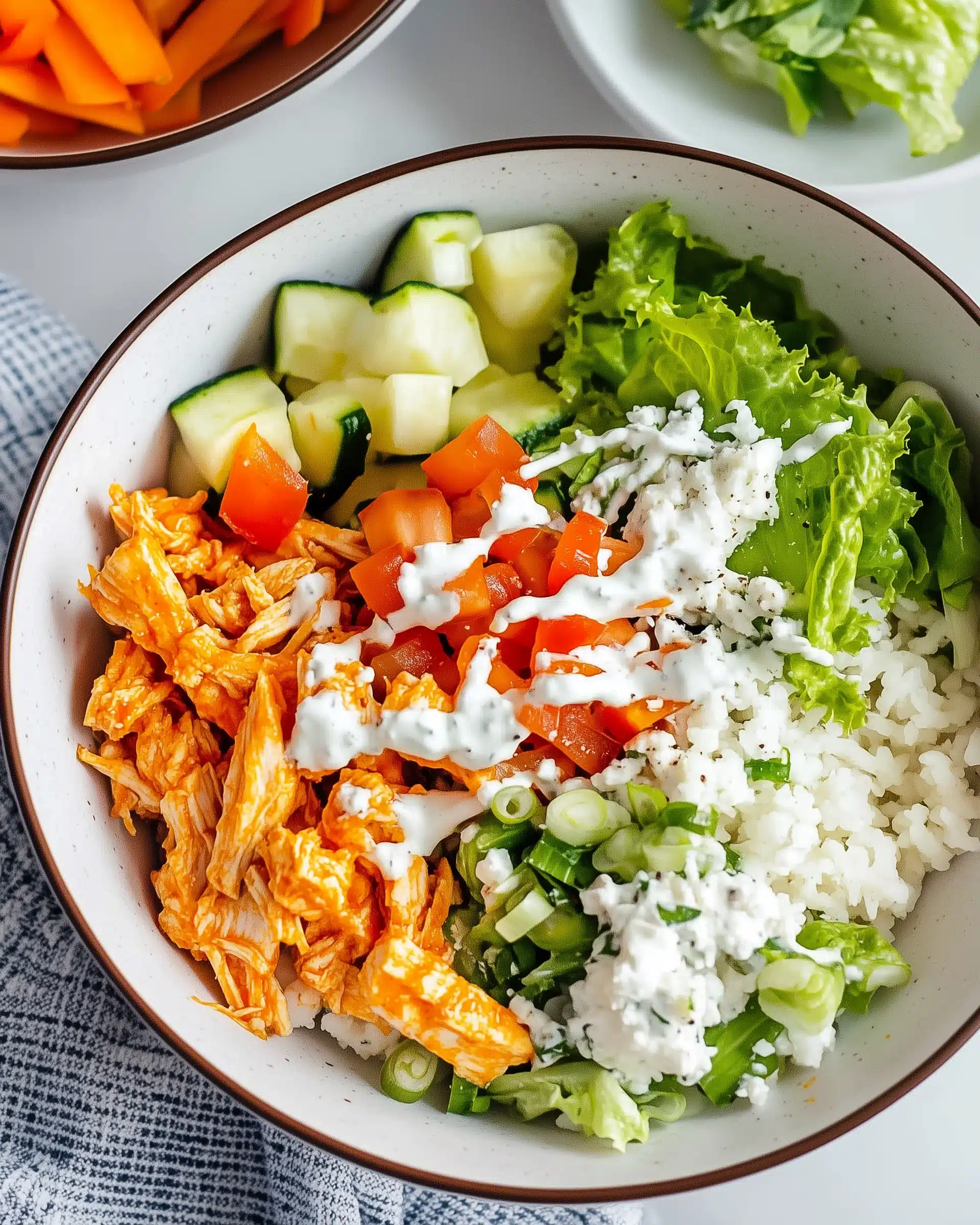 Buffalo Chicken Bowls: Your Perfect Weeknight Delight!