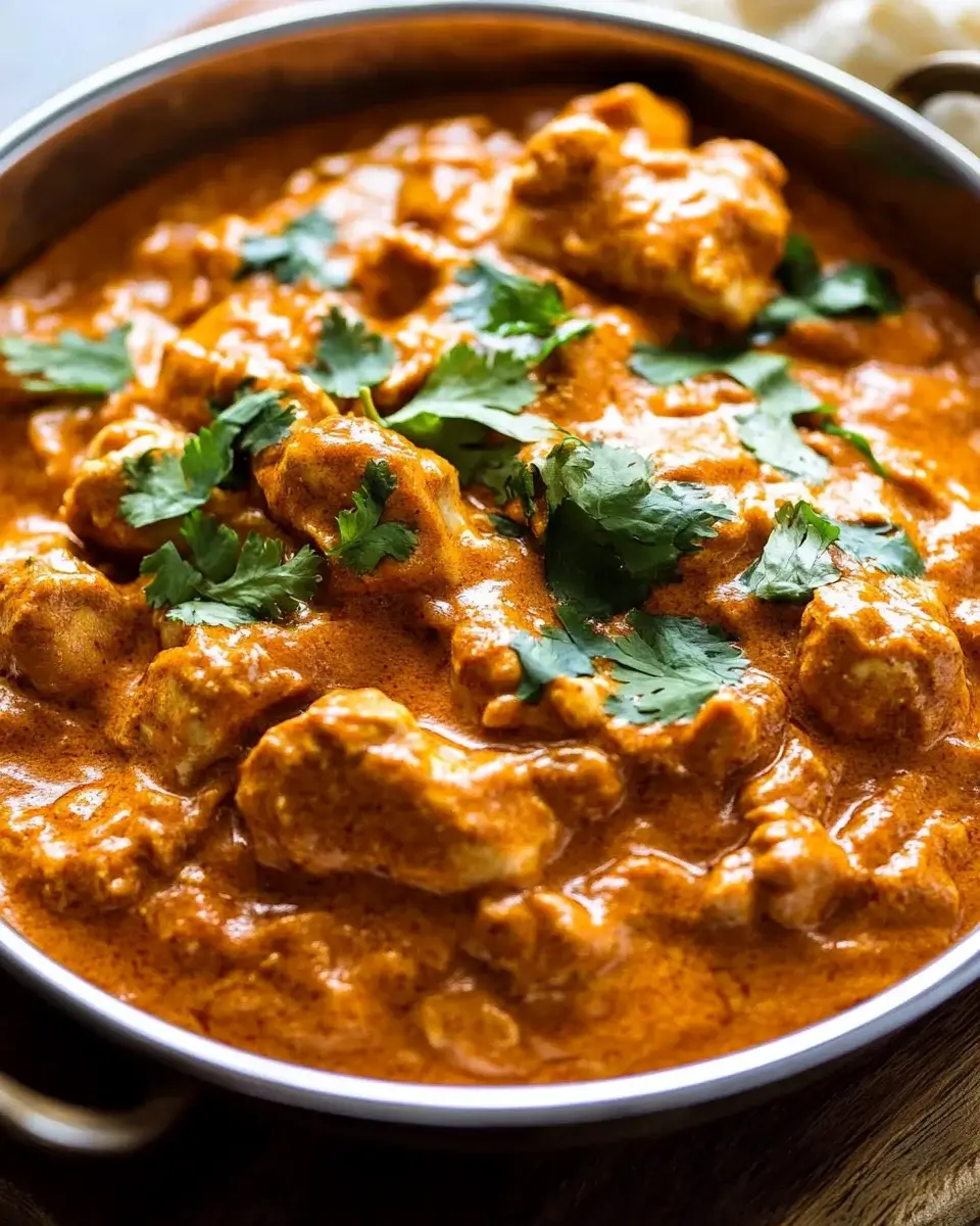 Quick Easy Homemade Butter Chicken in Just 30 Minutes!