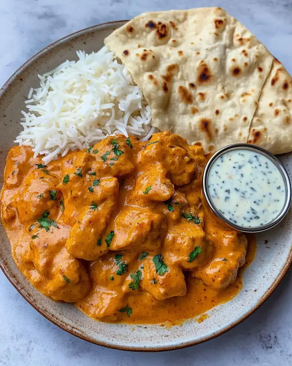 Quick & Easy Homemade Butter Chicken: Discover the Secret!