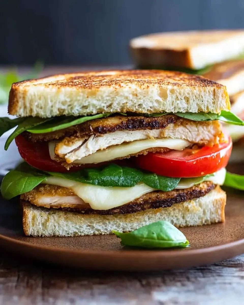Crispy Chicken Caesar Sandwich: Discover a Tasty Upgrade!