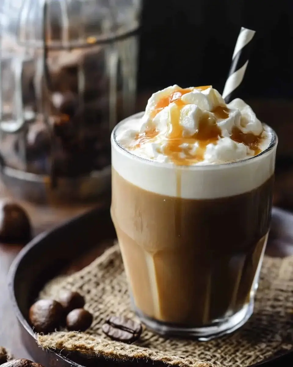 Mocha Caramel Iced Coffee: Your Summer Refreshment Fix!