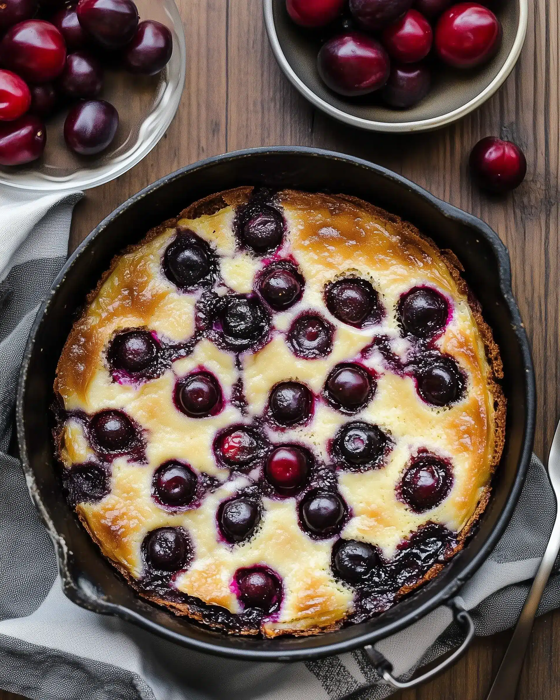 Classic French Cherry Clafoutis: A Delicious Recipe Unveiled!