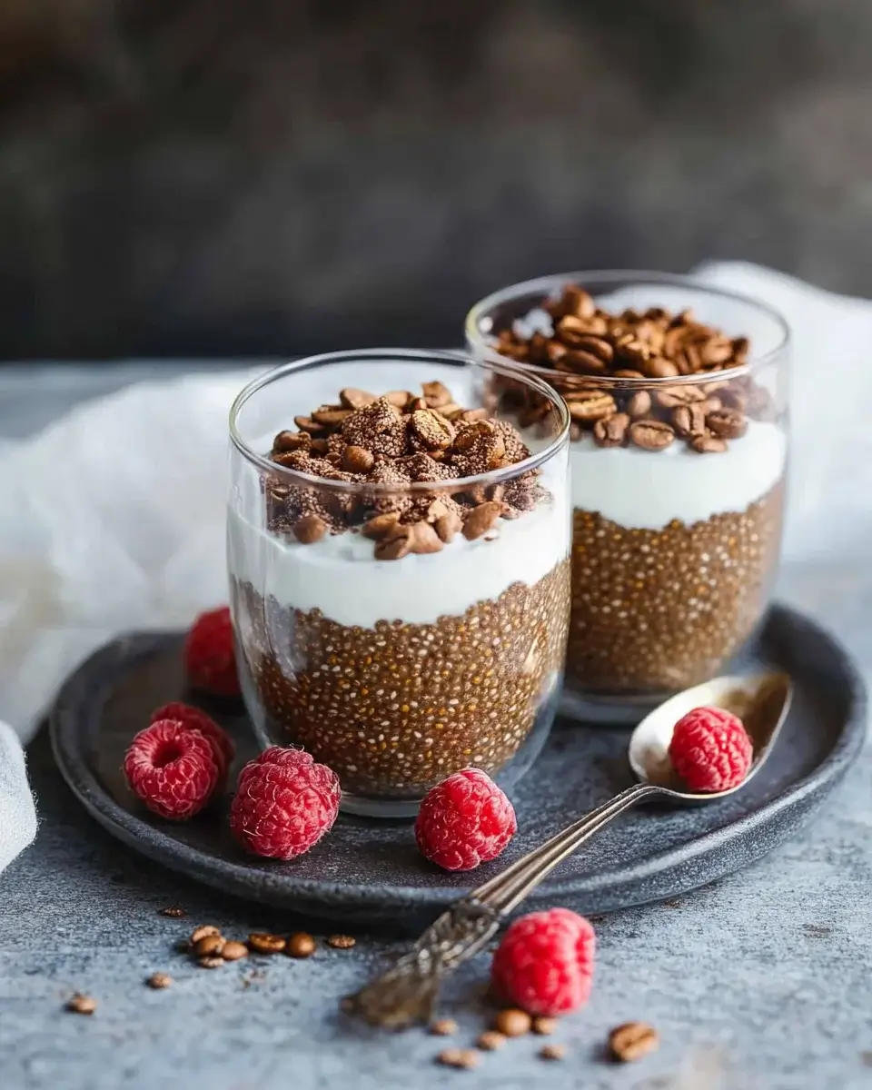 Creamy Coffee Chia Seed Pudding: A Delicious, Easy Treat!