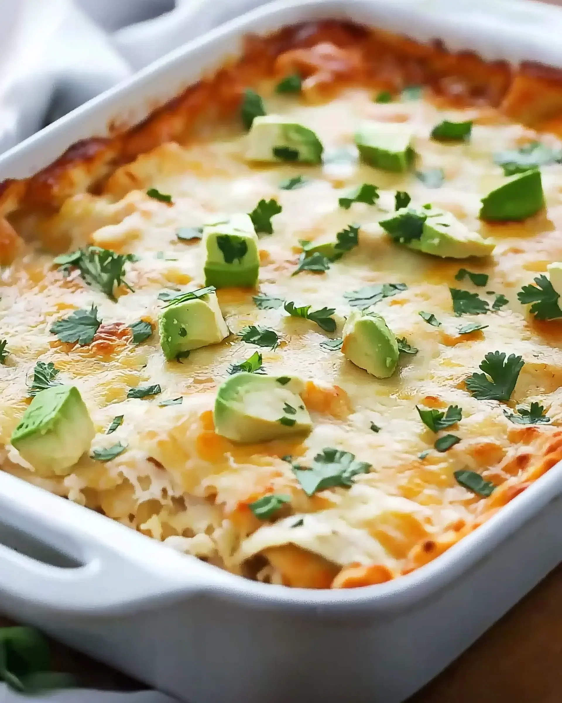 White Chicken Enchilada Casserole: A Must-Try Recipe!