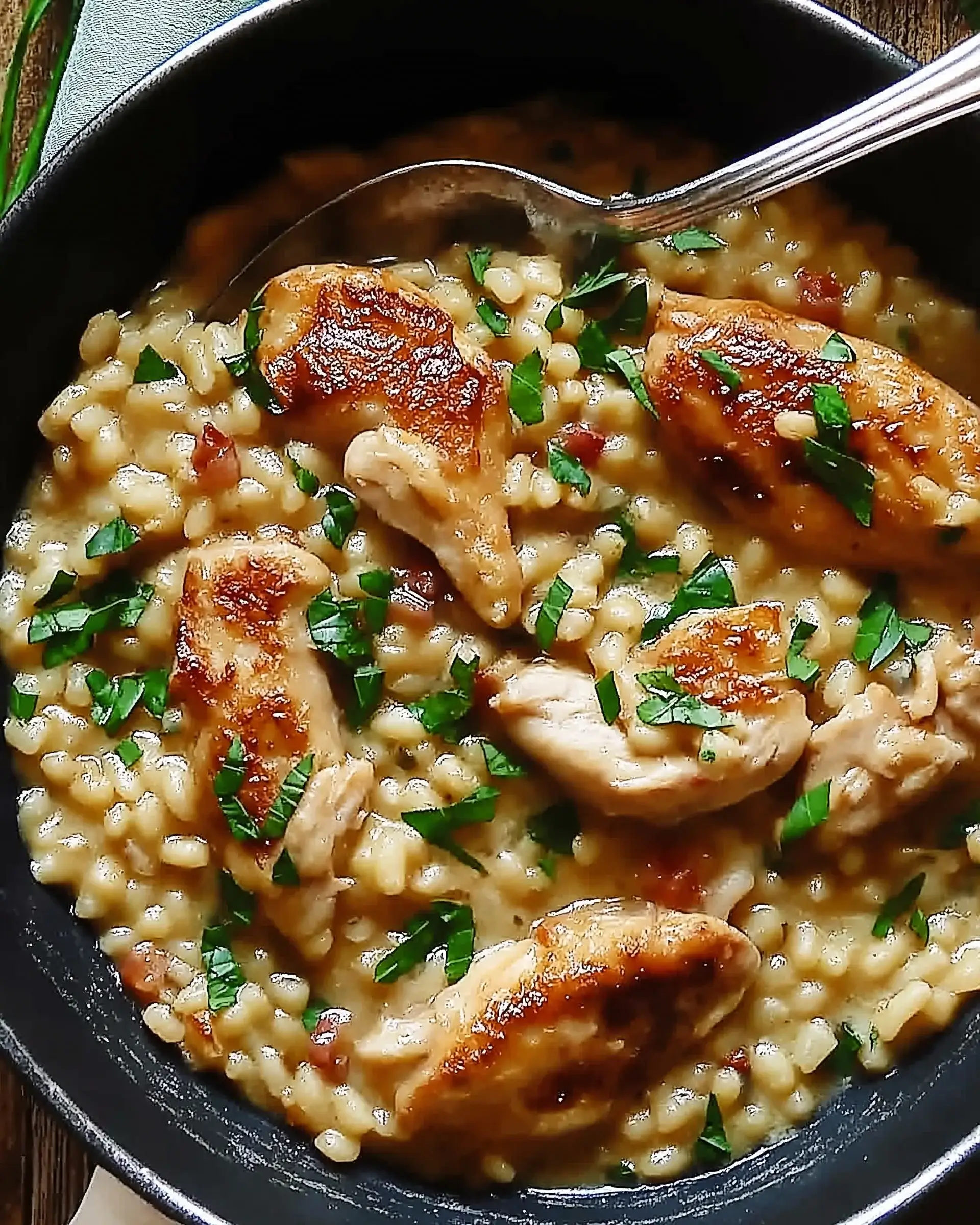 Creamy Chicken Risotto: A Delicious Recipe You’ll Love!