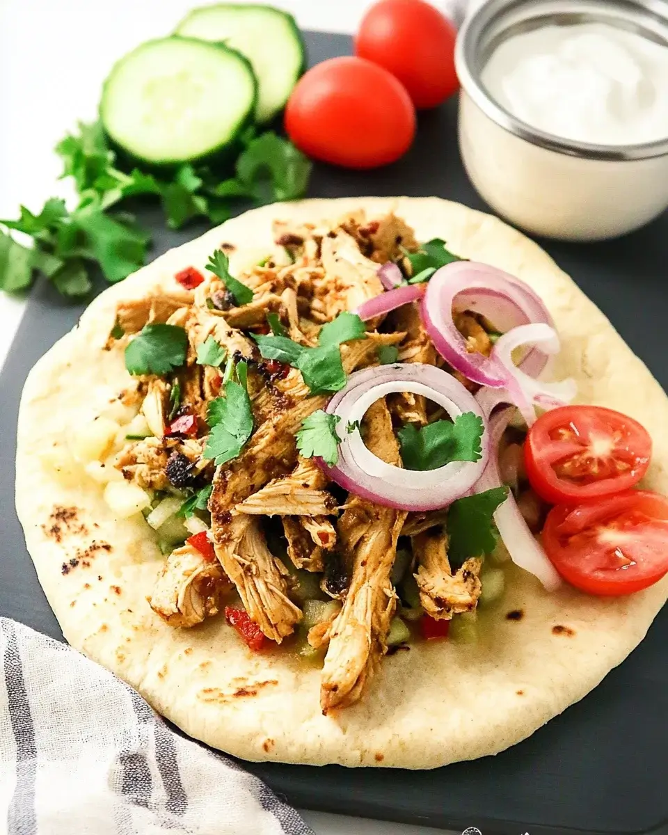 Slow Cooker Chicken Shawarma: A Flavorful Delight!