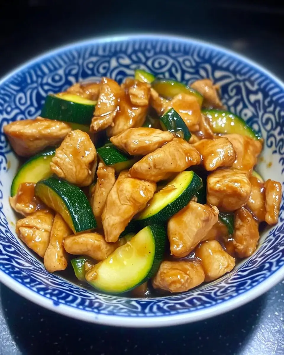 Chicken Zucchini Stir Fry: A Quick, Healthy Delight!