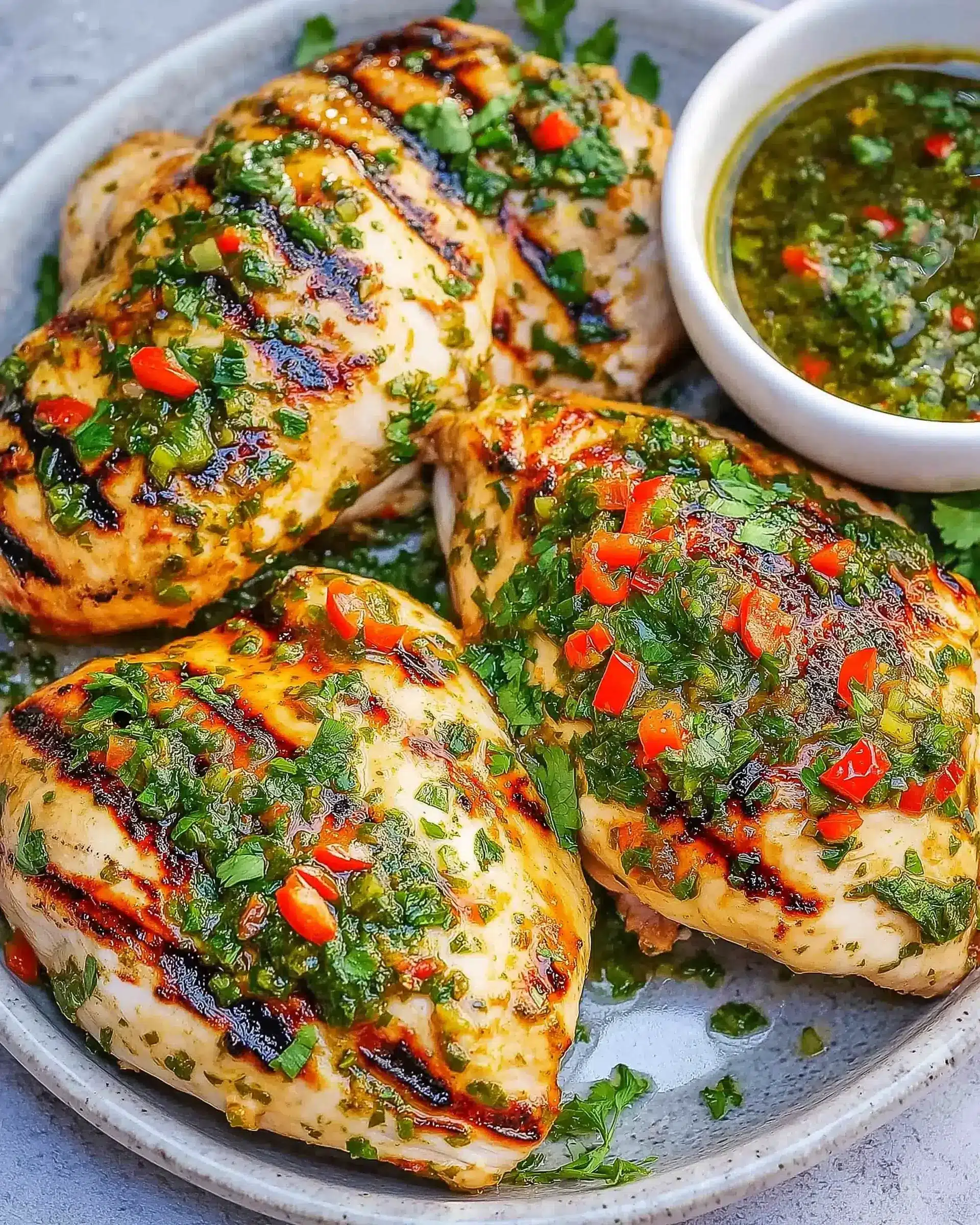 Grilled Chimichurri Chicken: Elevate Your Summer BBQ!