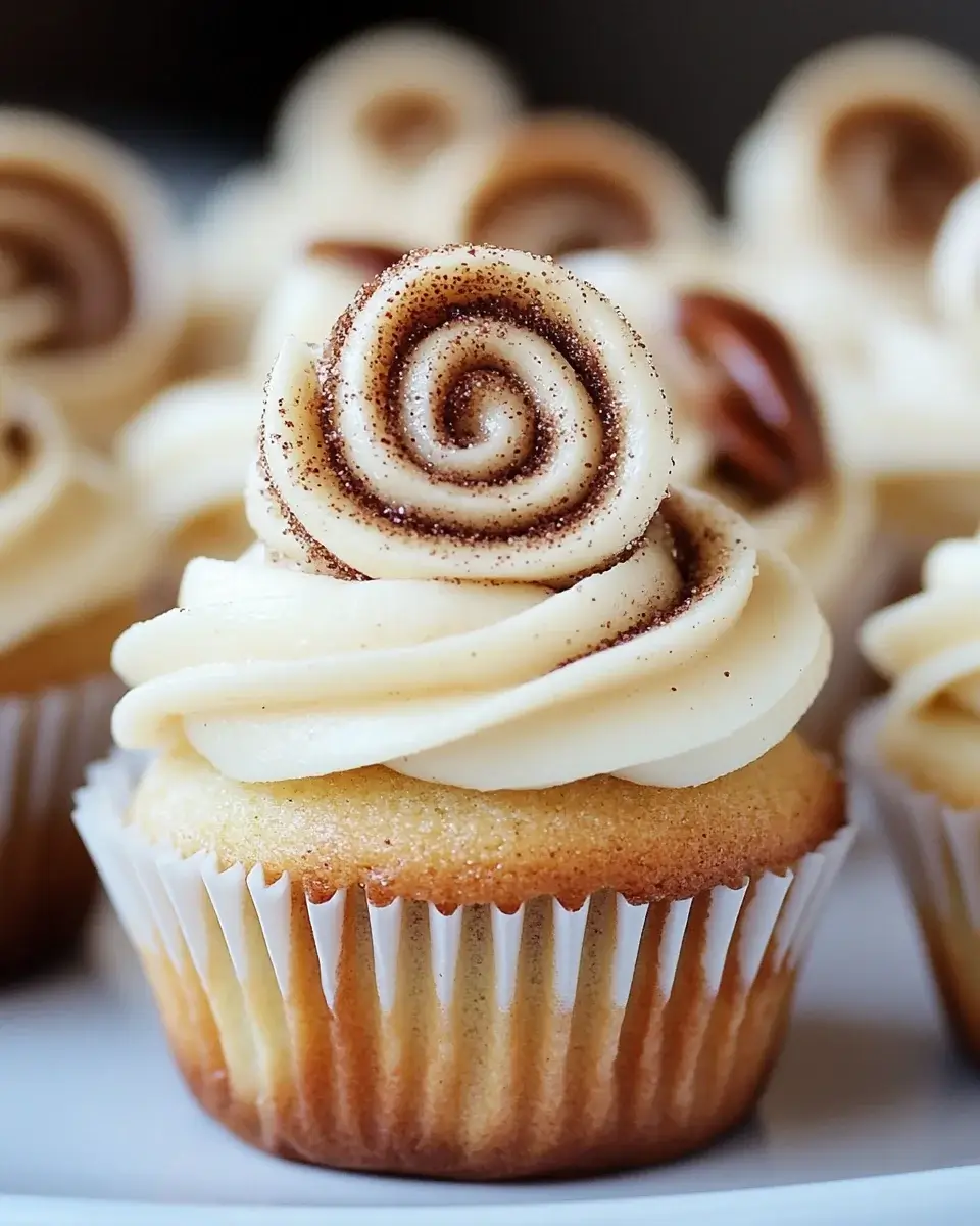 Cinnamon Roll Cupcakes: A Delicious Recipe to Try!