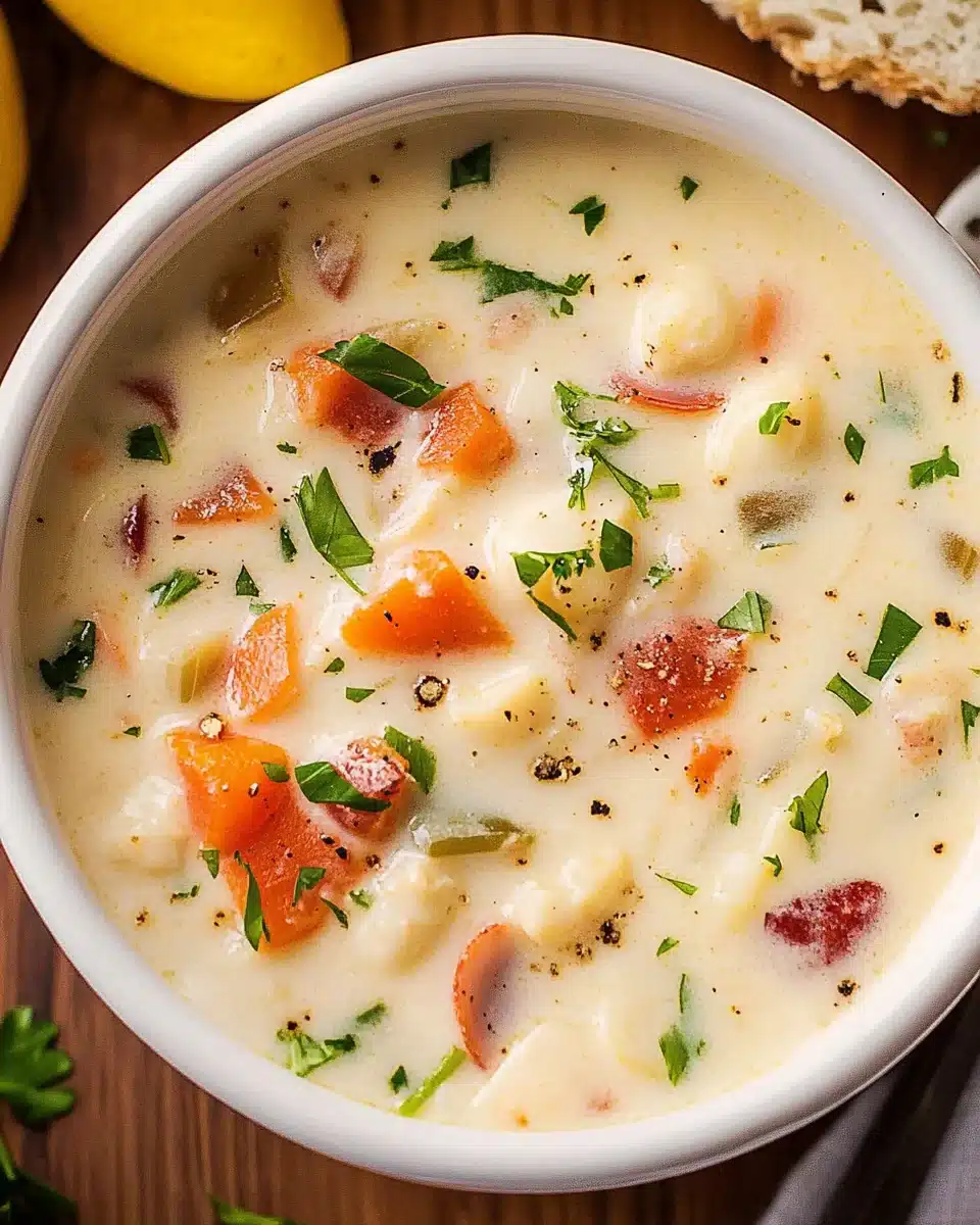 New England Clam Chowder: Discover the Perfect Recipe!