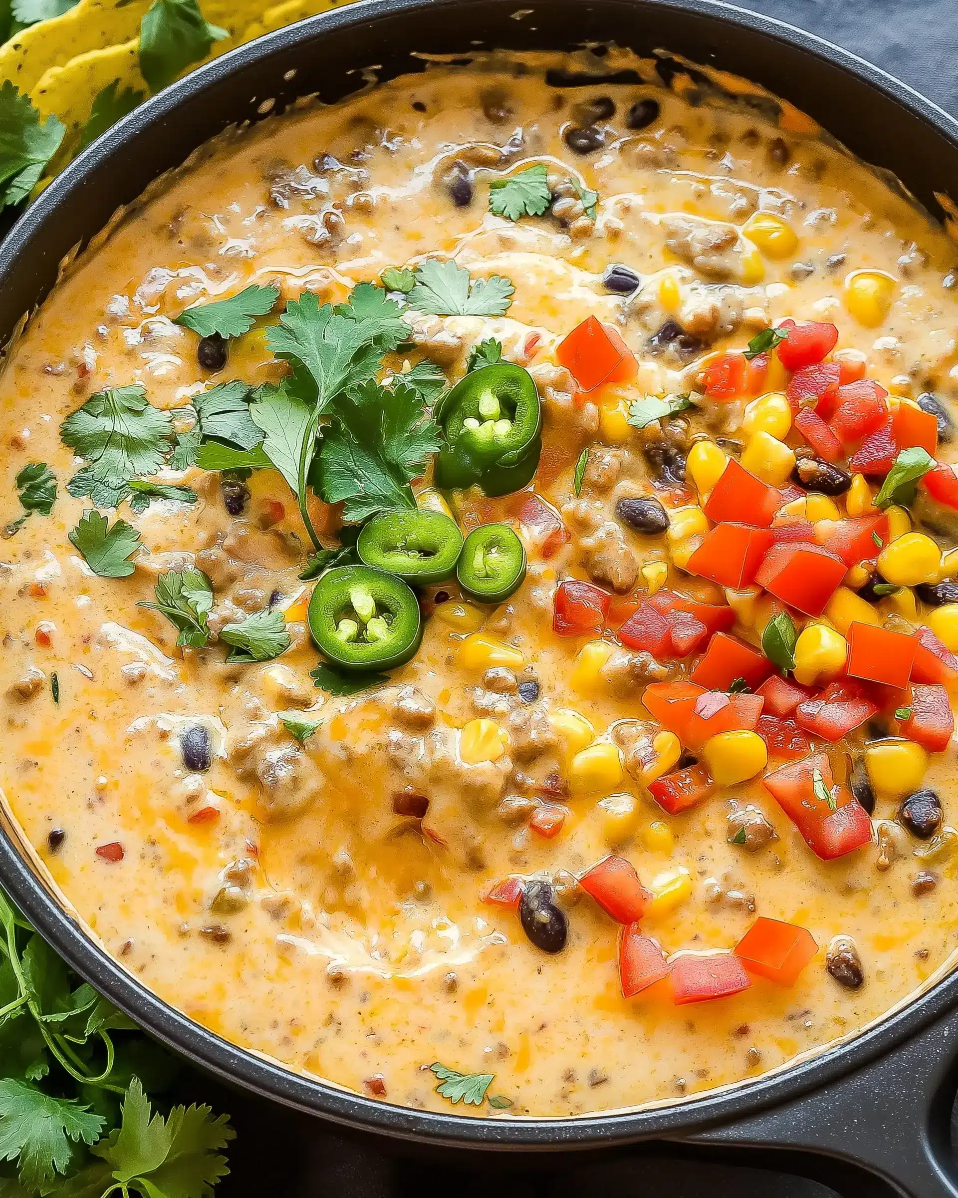 Cowboy Queso: A Creamy Delight for Your Next Gathering!