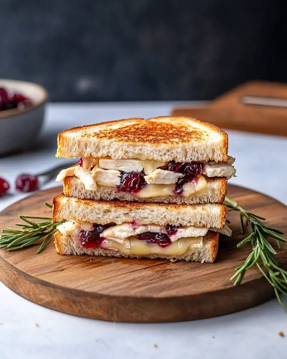 Toasted Cranberry Brie Turkey Sandwich: A Must-Try Delight!