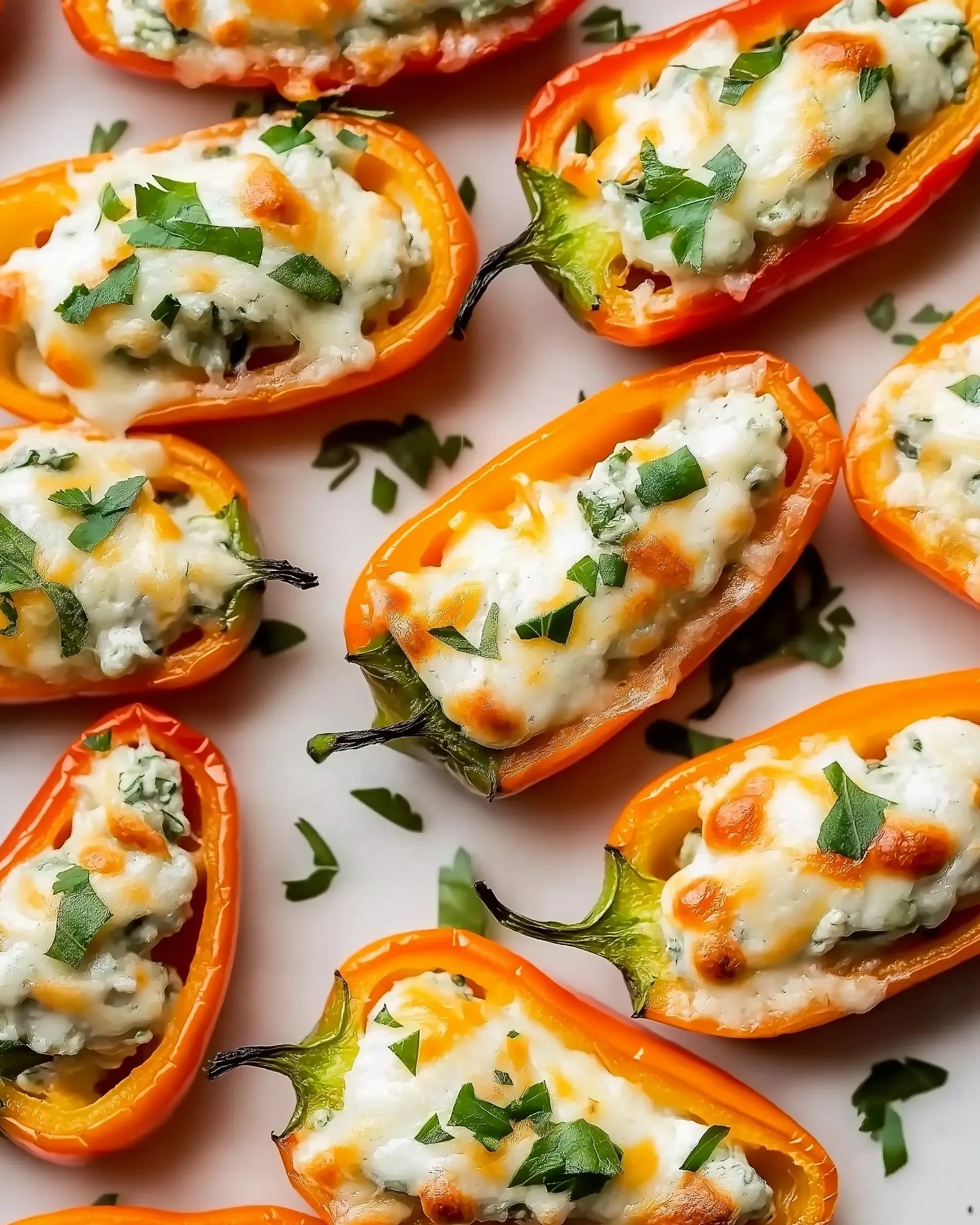 Cream Cheese Stuffed Mini Peppers: A Tasty Delight!