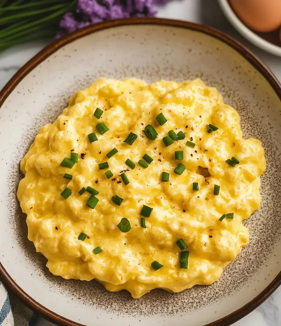 Creamy Boursin Scrambled Eggs: A Delicious Breakfast!