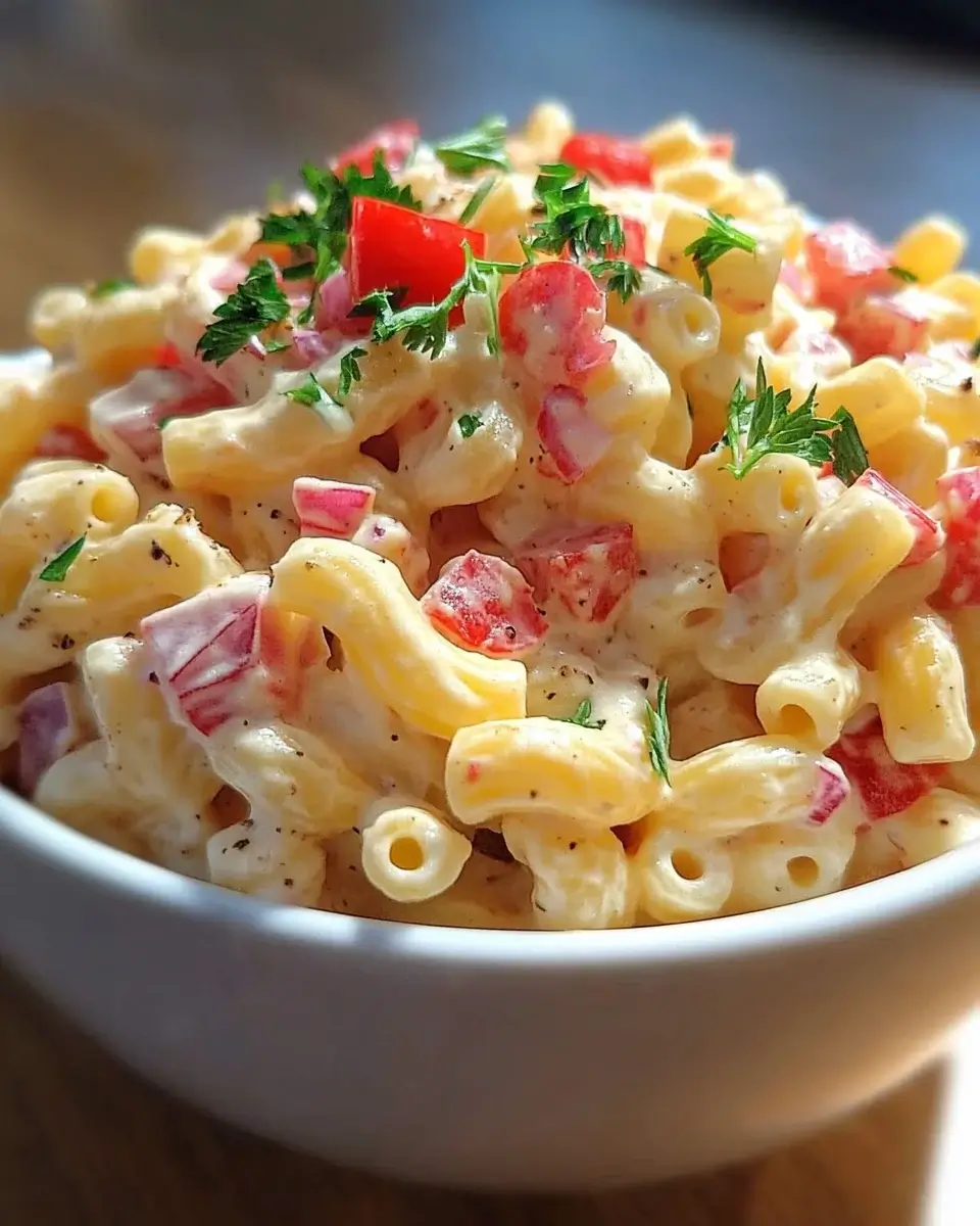 Creamy Macaroni Salad: Discover the Perfect Recipe!