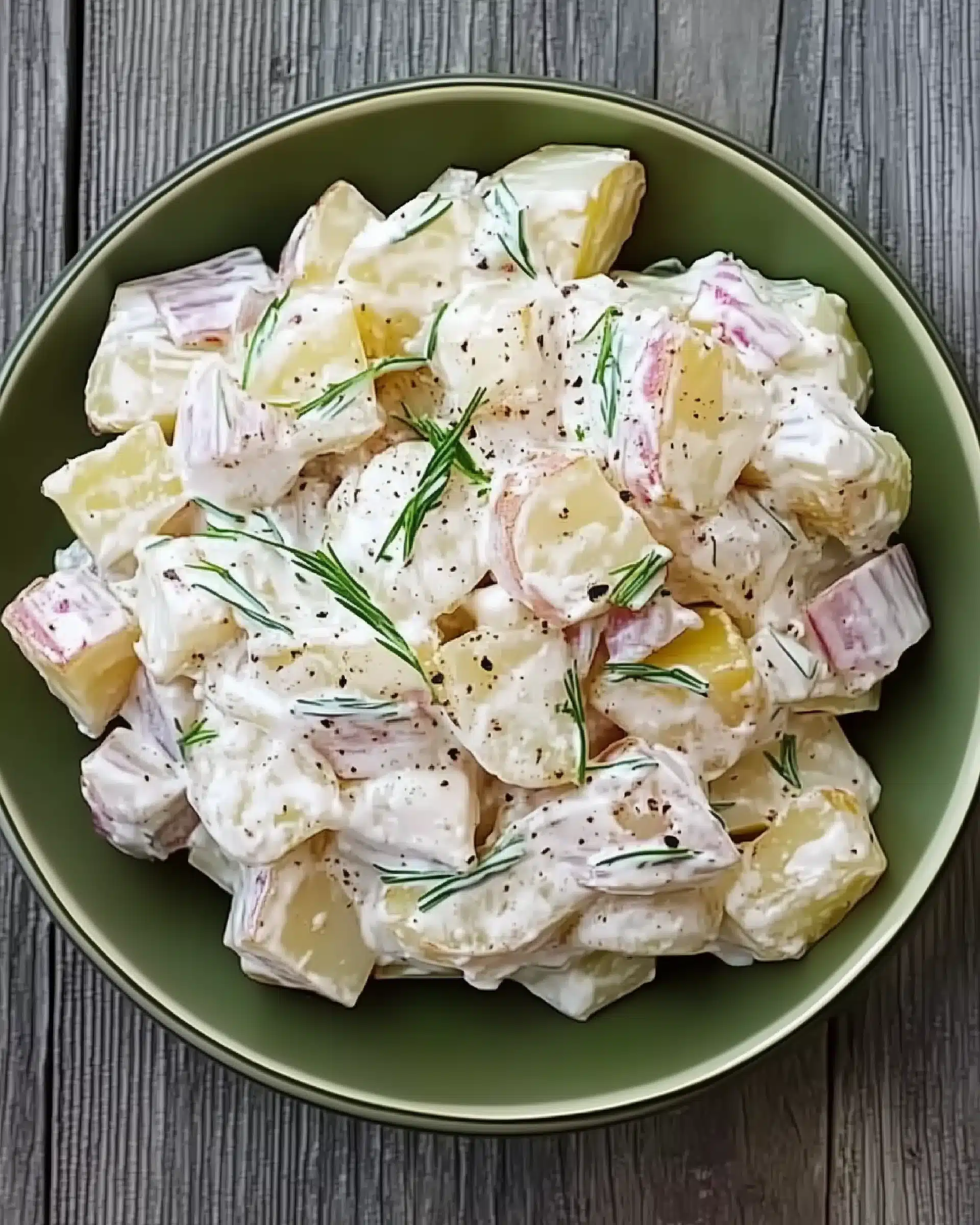 Sour Cream and Onion Potato Salad is Simply Irresistible!