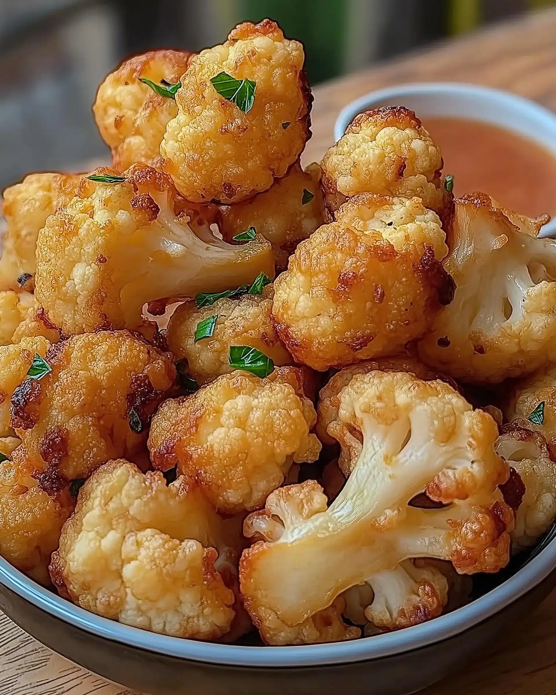 Crispy Cauliflower: Discover the Perfect Frying Technique!