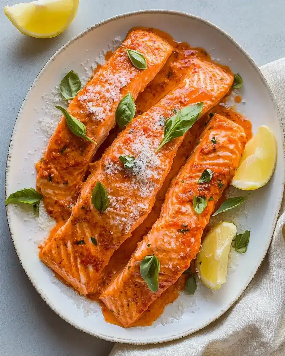 Crispy Salmon with Roasted Red Pepper Sauce: Discover How!