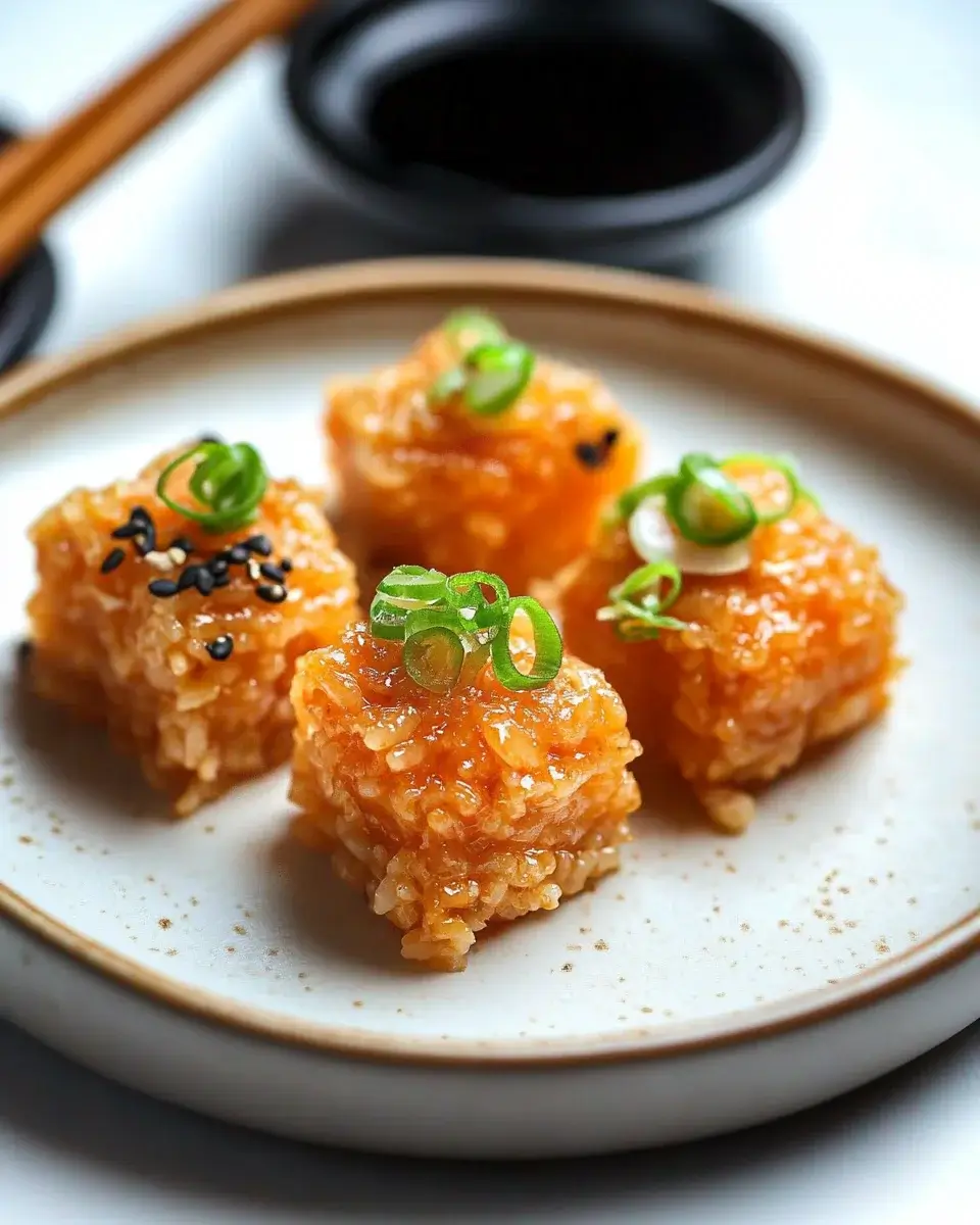 Salmon Crispy Rice – Much Butter: A Flavorful Delight!