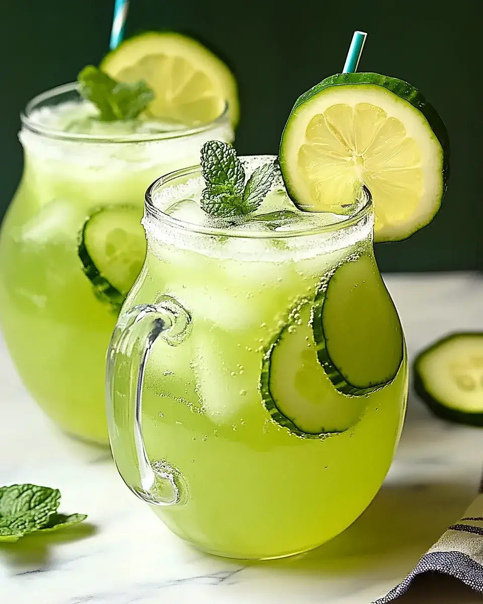 Refreshing Cucumber Lemonade: A Cool Summer Recipe!